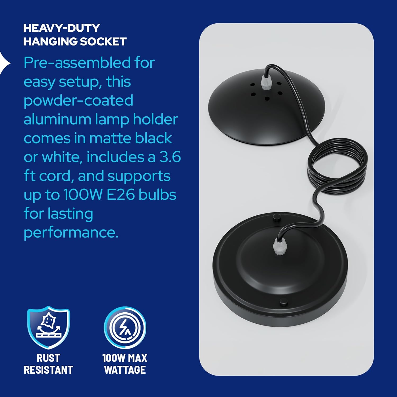 12" Acrylic Globe Pendant Light Fixture