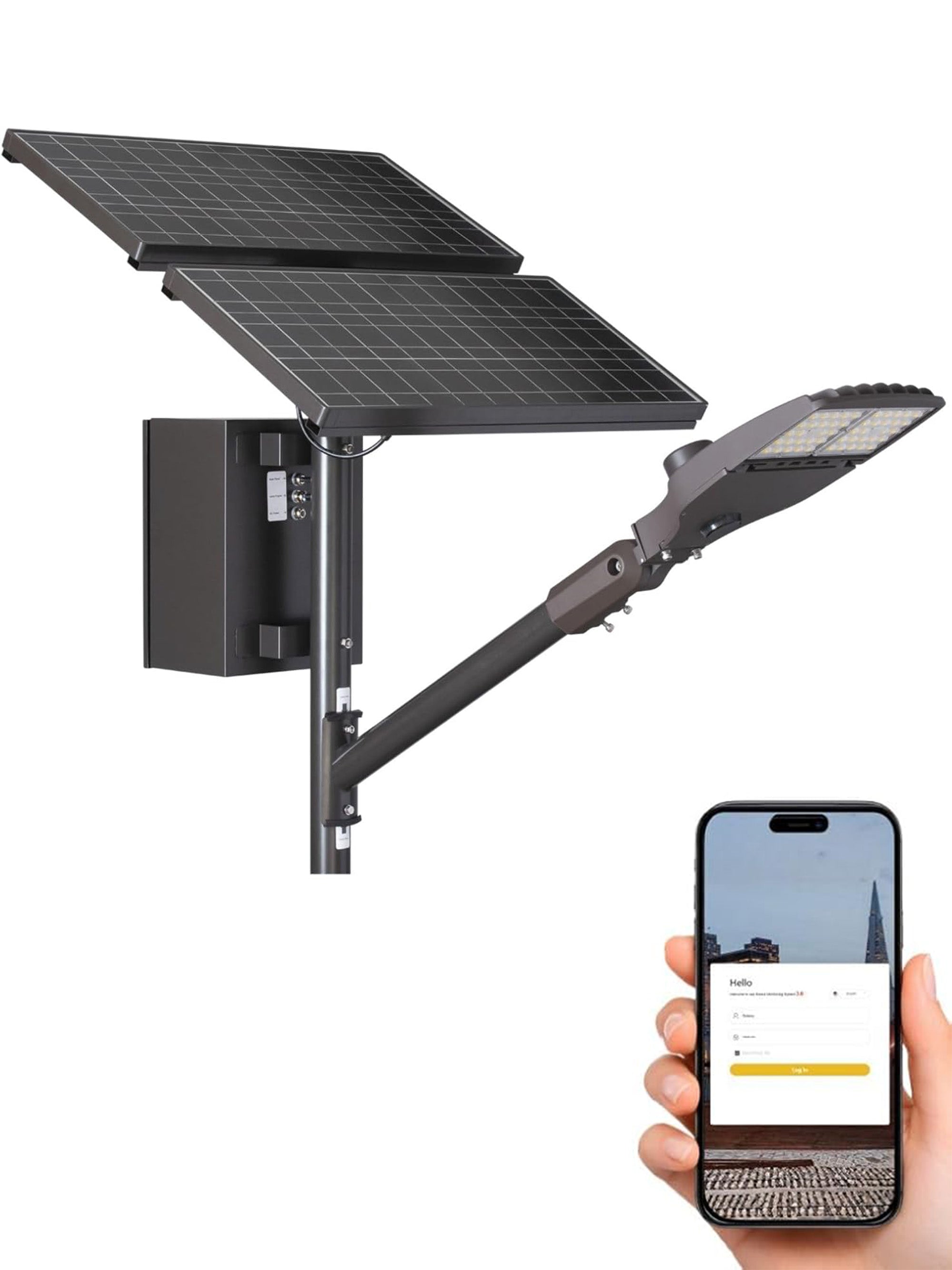LED Solar Street Light