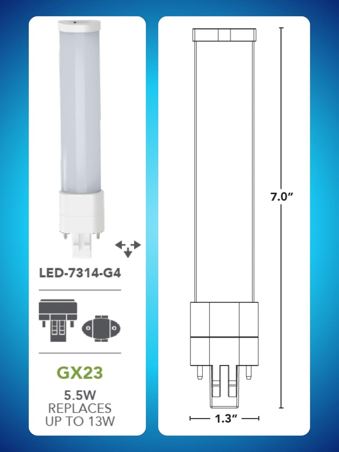 G23 Universal 2-Pin product detail view
