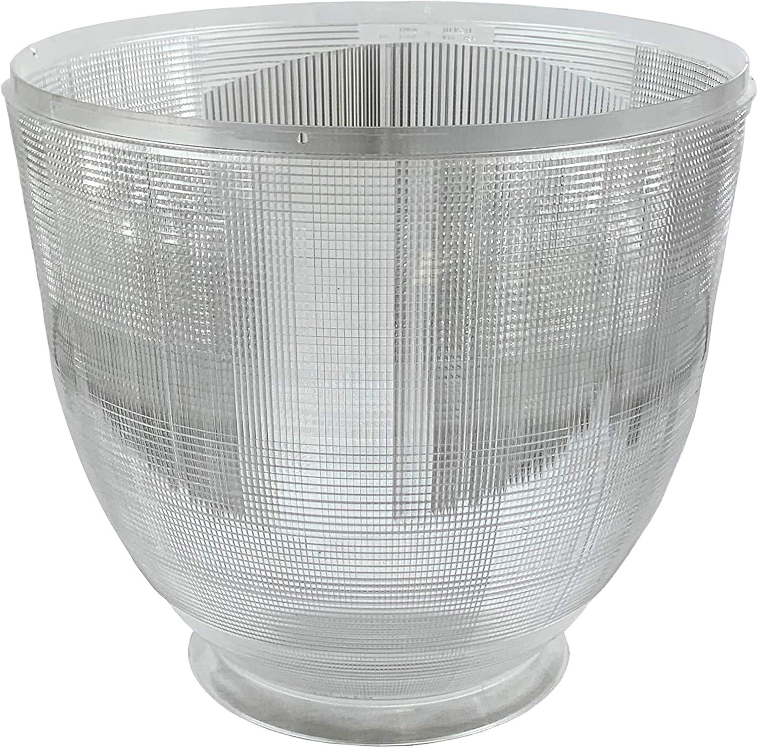 KastLite LEXALITE MODEL 425 Acrylic Clear Acorn with Fitter Neck