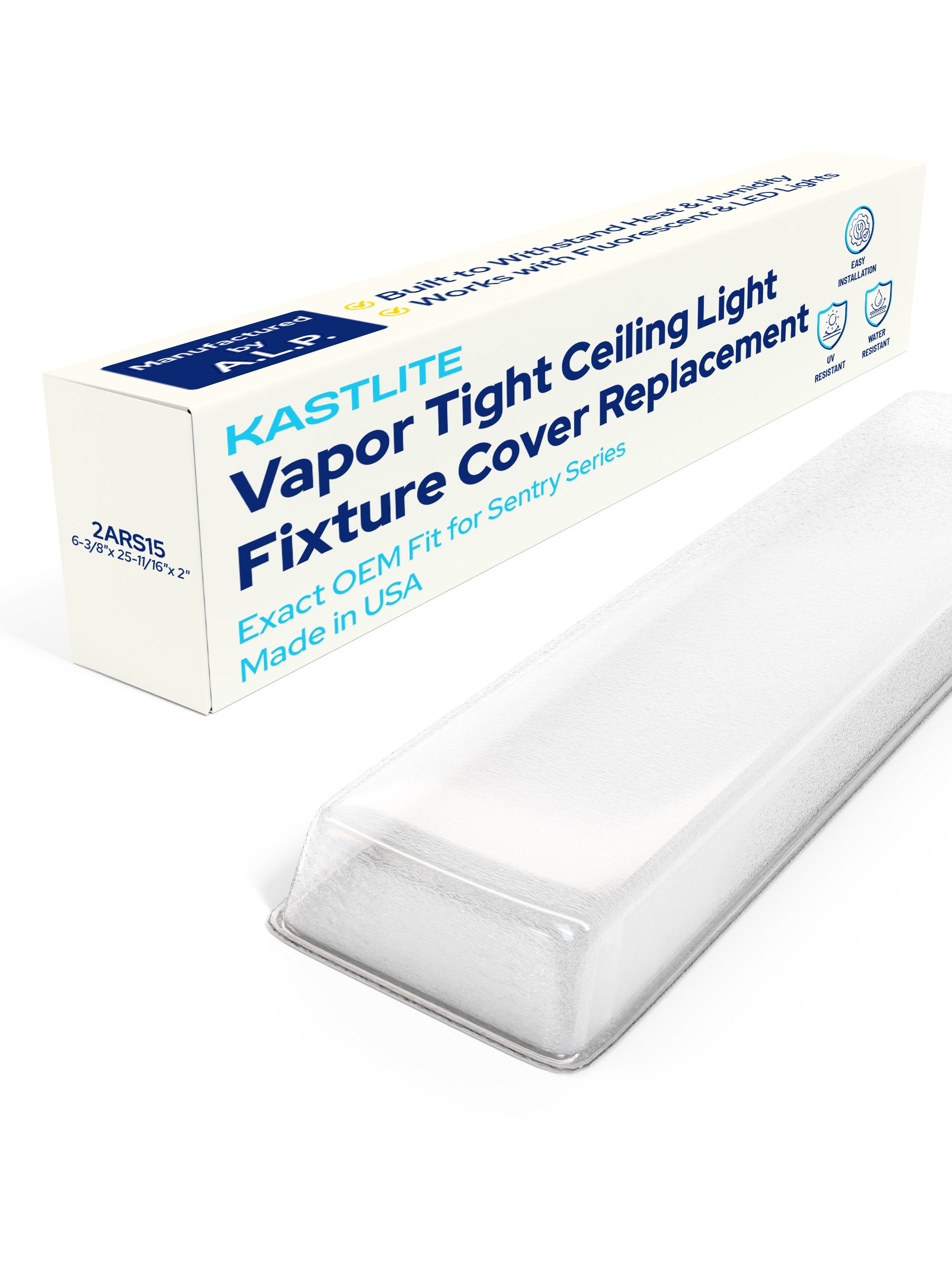 ALP-2ARS15: 6-3/8" x 25-11/16" x 2" by KASTLITE