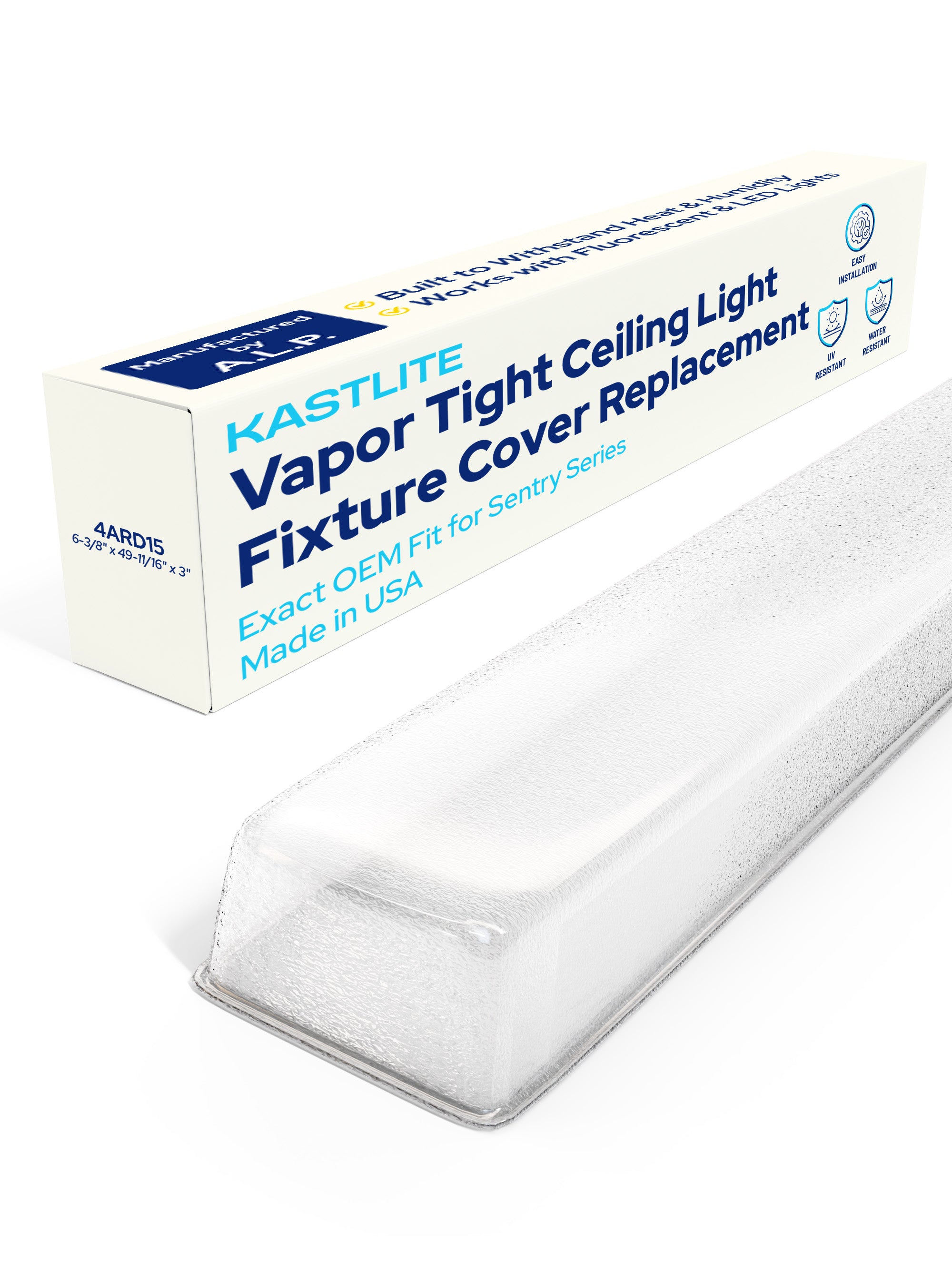 ALP-4ARD15: 6-3/8" x 49-11/16" x 3" by KASTLITE