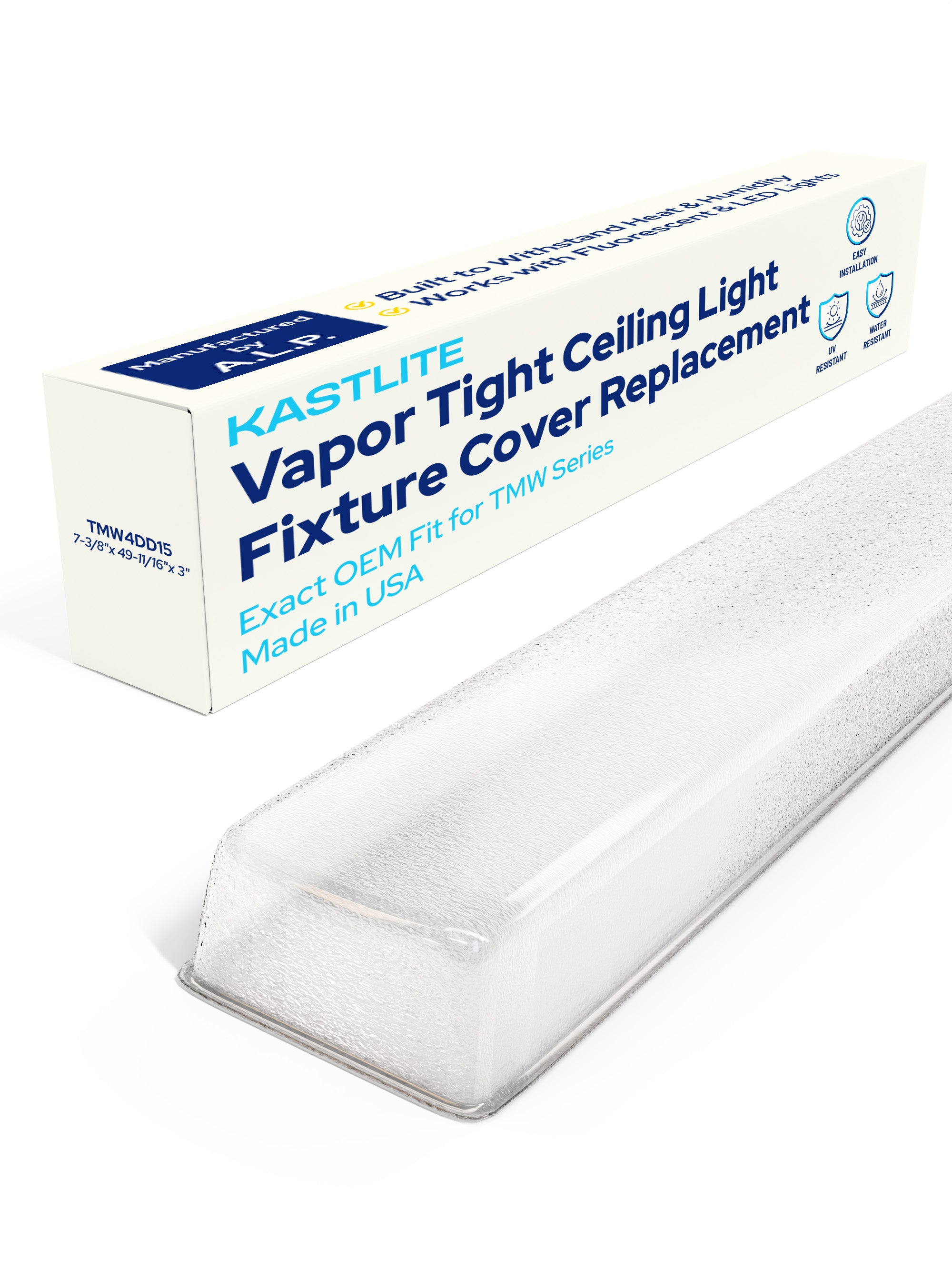 ALP-TMW4DD15: 7-7/16" x 51-7/8" x 2.5" by KASTLITE