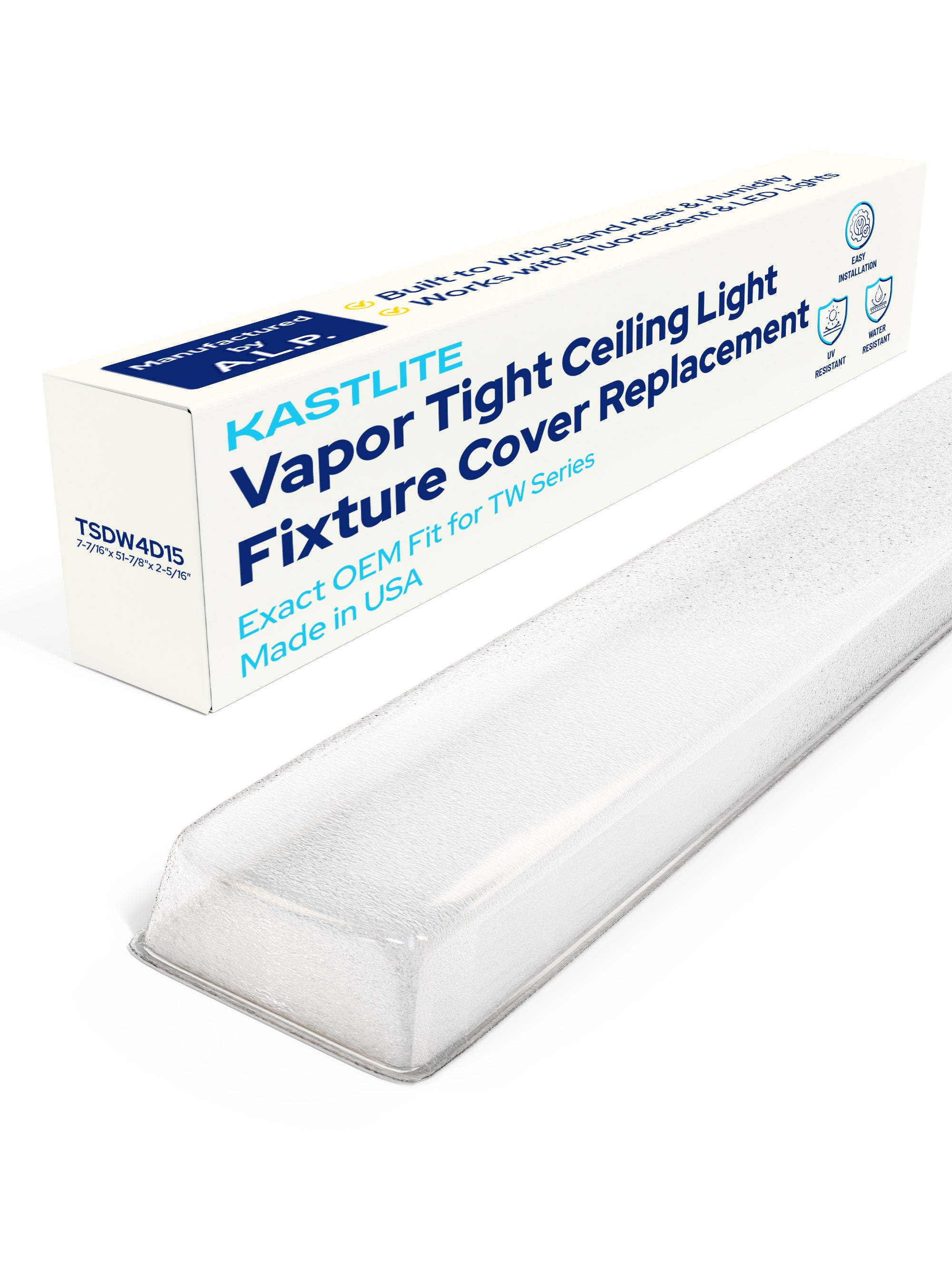 ALP-TSDW4D15: 7-7/16" x 51-7/8" x 2-5/16" by KASTLITE