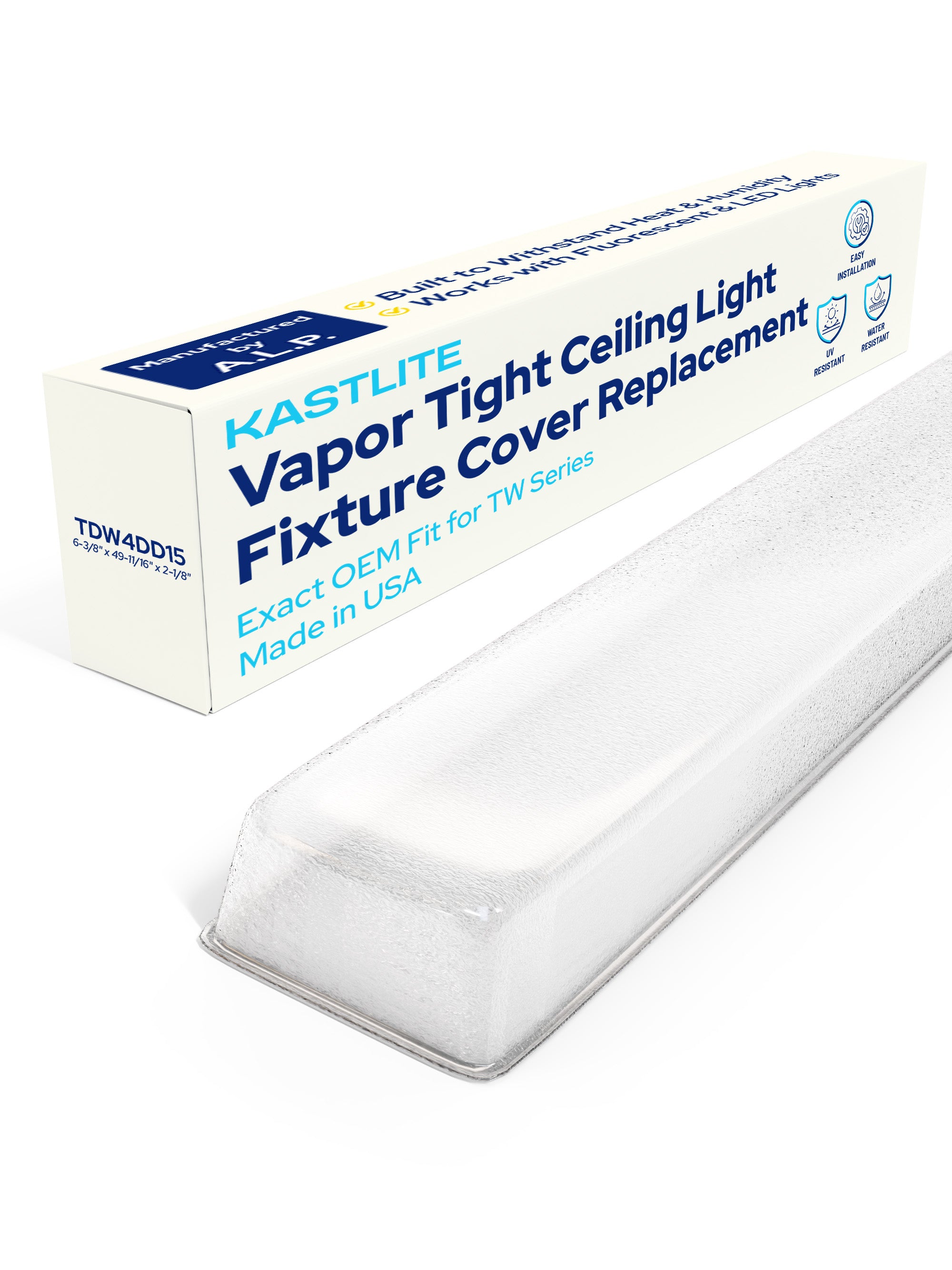 ALP-TDW4DD15: 7-7/16" x 51-7/8" x 2.5" by KASTLITE