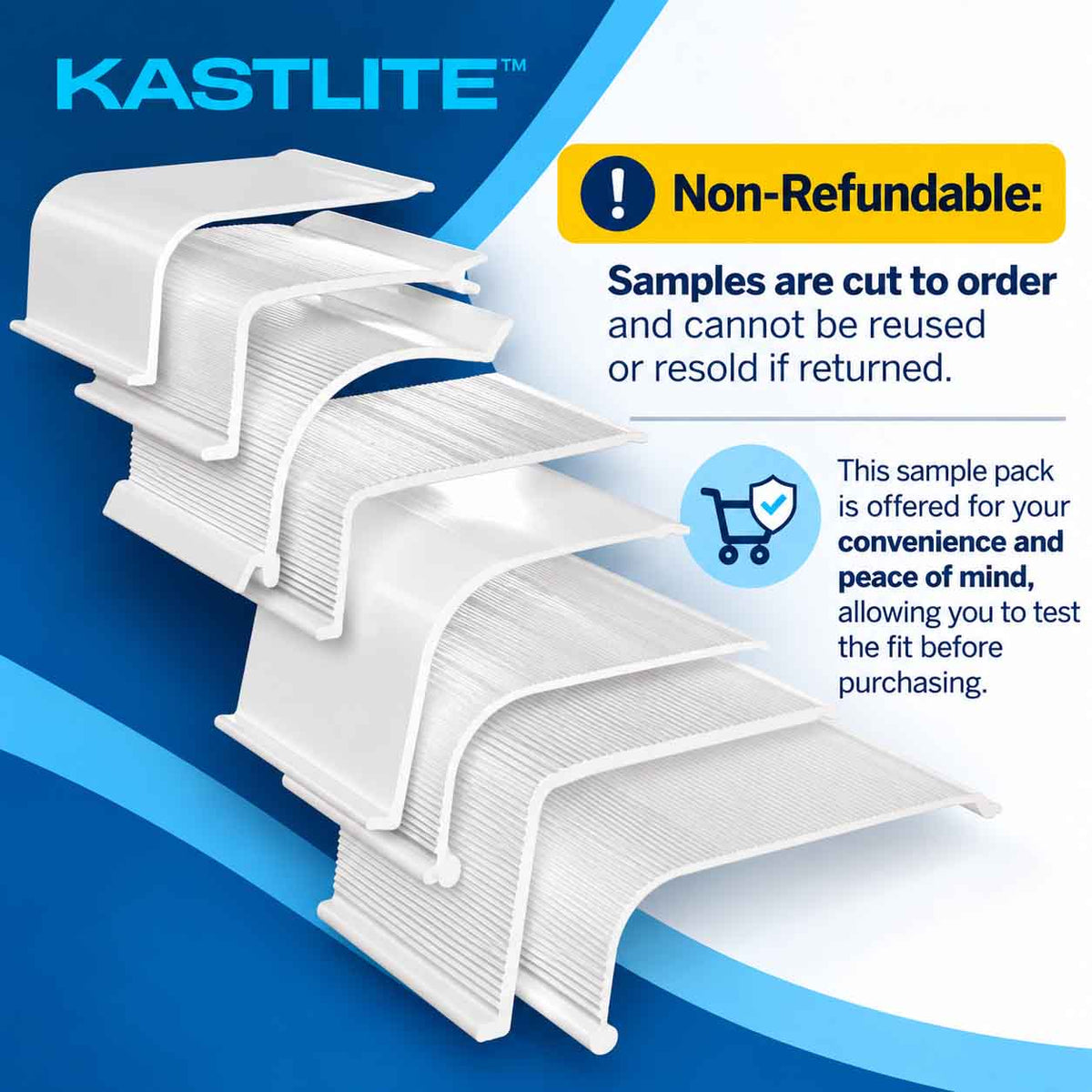 Non-refundable Sample Pack Notice