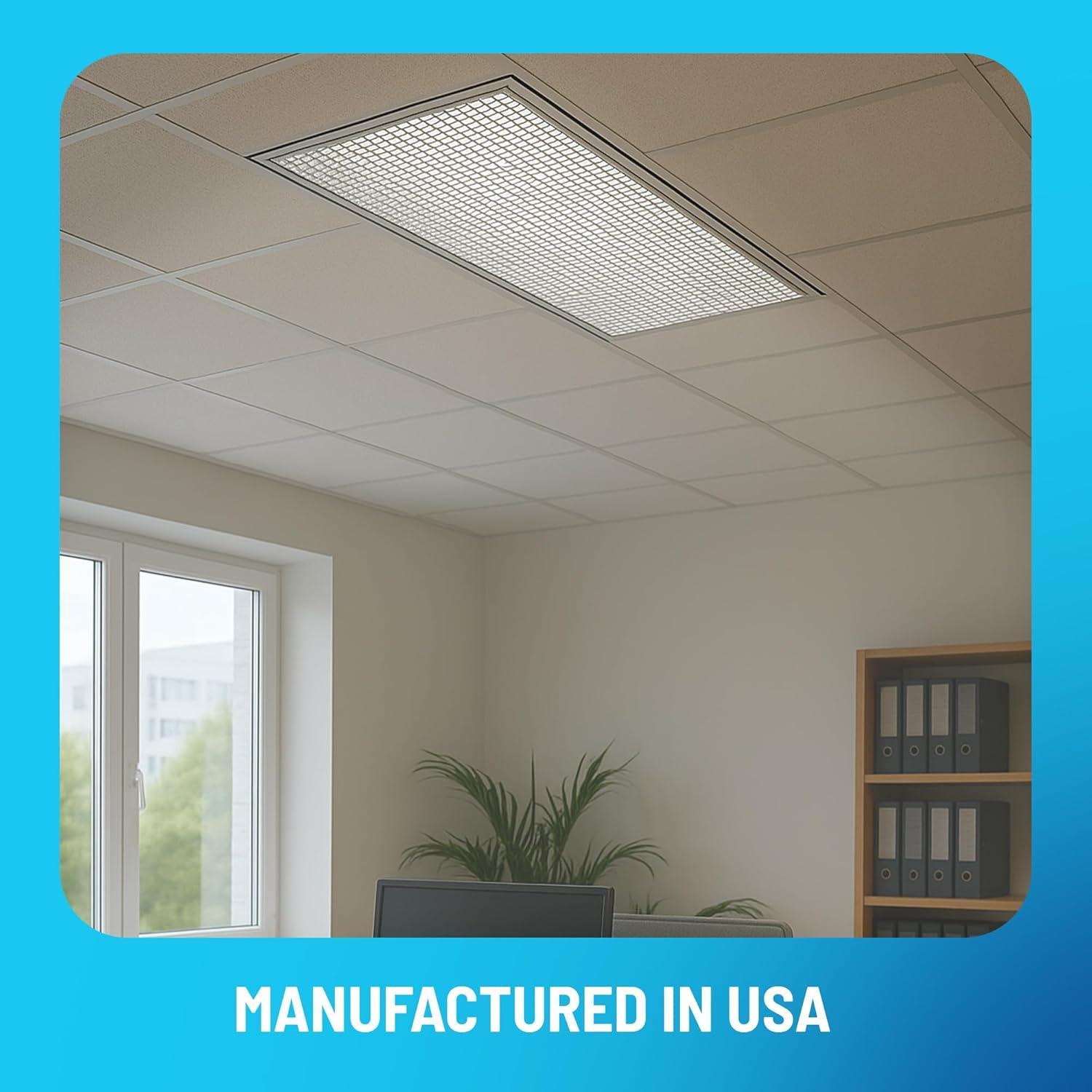 Parasquare 1 Louver: 5/8” × 5/8” × 7/16”