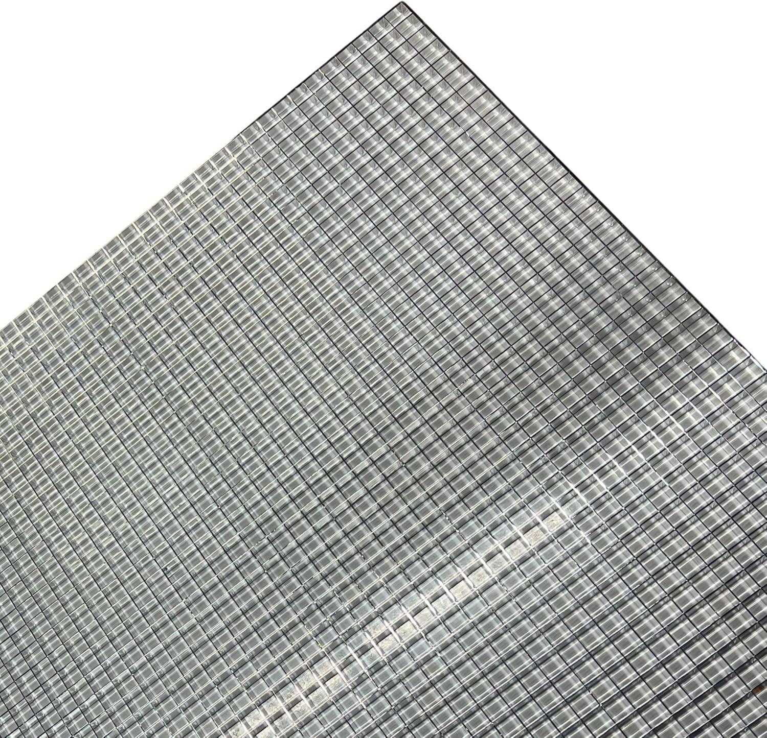 Parasquare 1 Louver: 5/8” × 5/8” × 7/16”