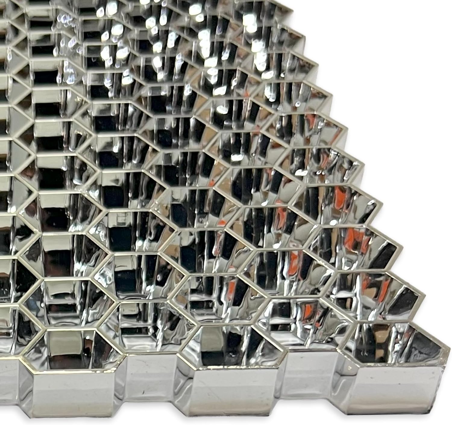 Parasquare 6 Louver: 3/4" x 3/4" x 1/2”