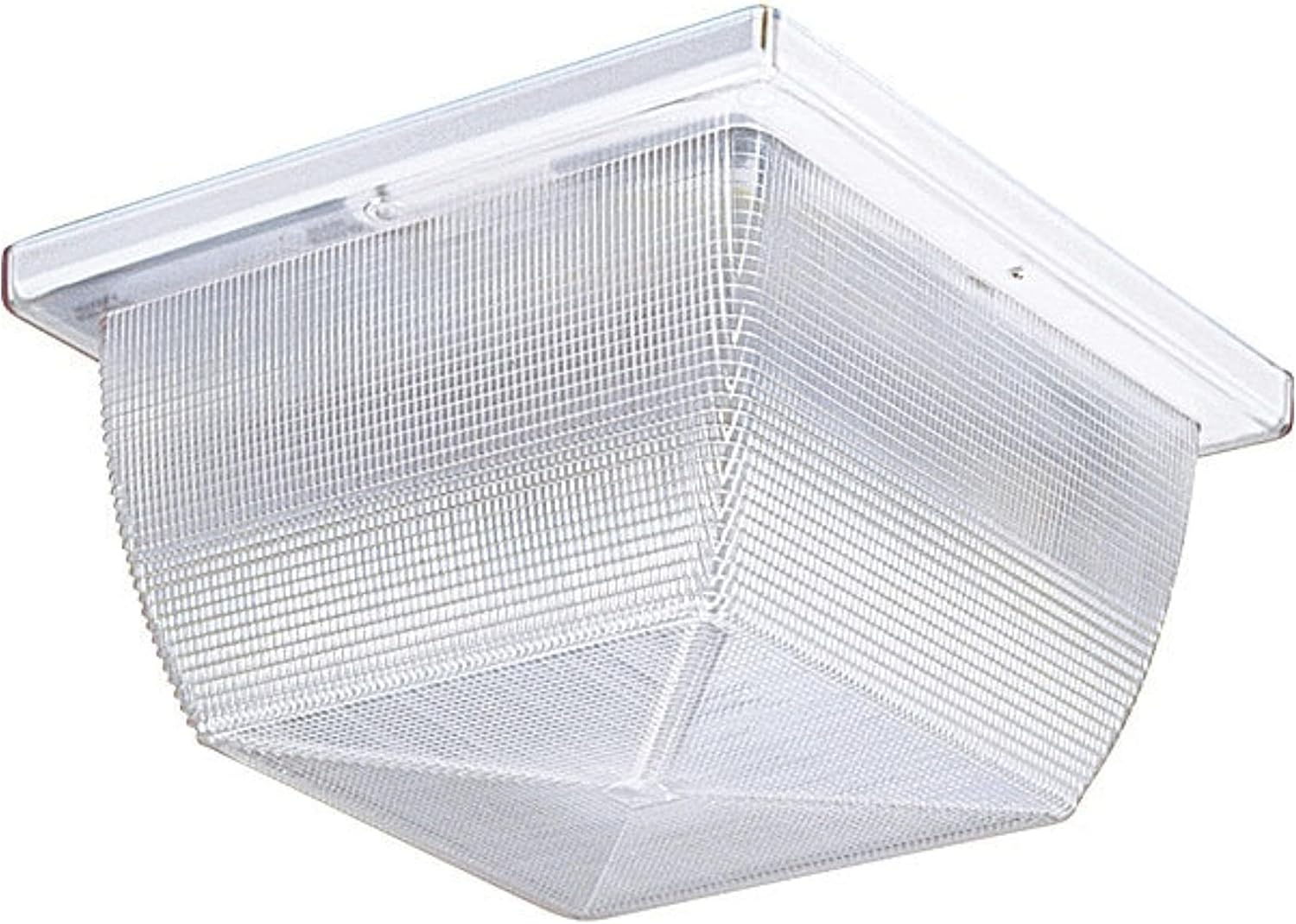 Clear Polycarbonate Vandal Lens/Light Cover Diffuser for Vandal Resistant Fixtures