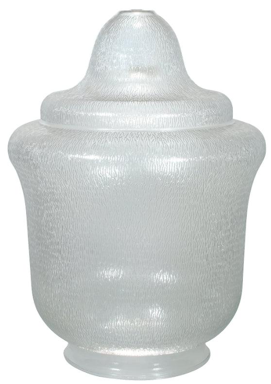 FP107-8ACC Acrylic Clear Acorn with Fitter Neck