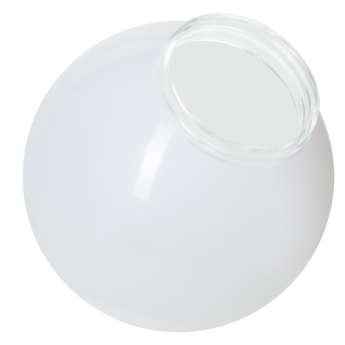 KastLite 12" Clear Acrylic Lamp Post Globe | Smooth Textured With 5.25" Neckless Opening | Manufactured In The USA - Outdoor Lighting - Foto 5