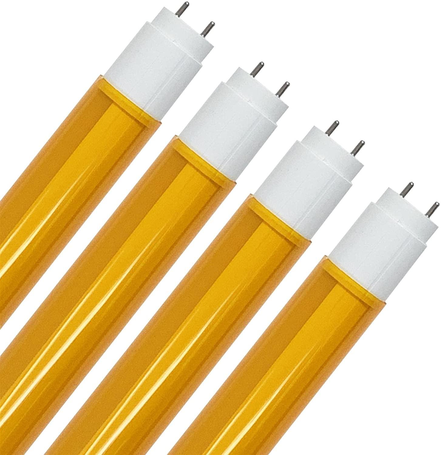 T8 Bulb Combo specifications and mounting detail