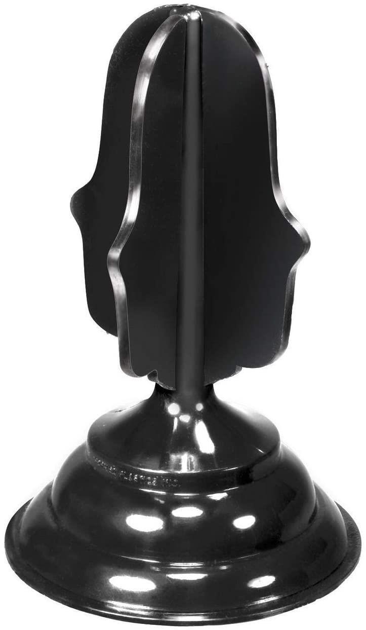 Acorn Finials neck opening and fitter detail