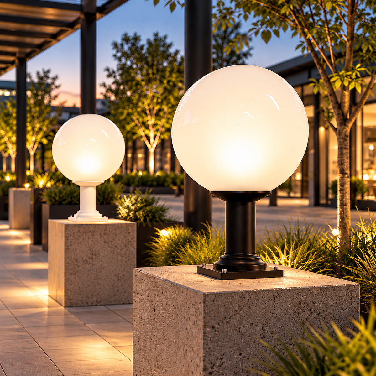 16-Inch Lamp Post Globes: A Complete Guide for Outdoor Lighting