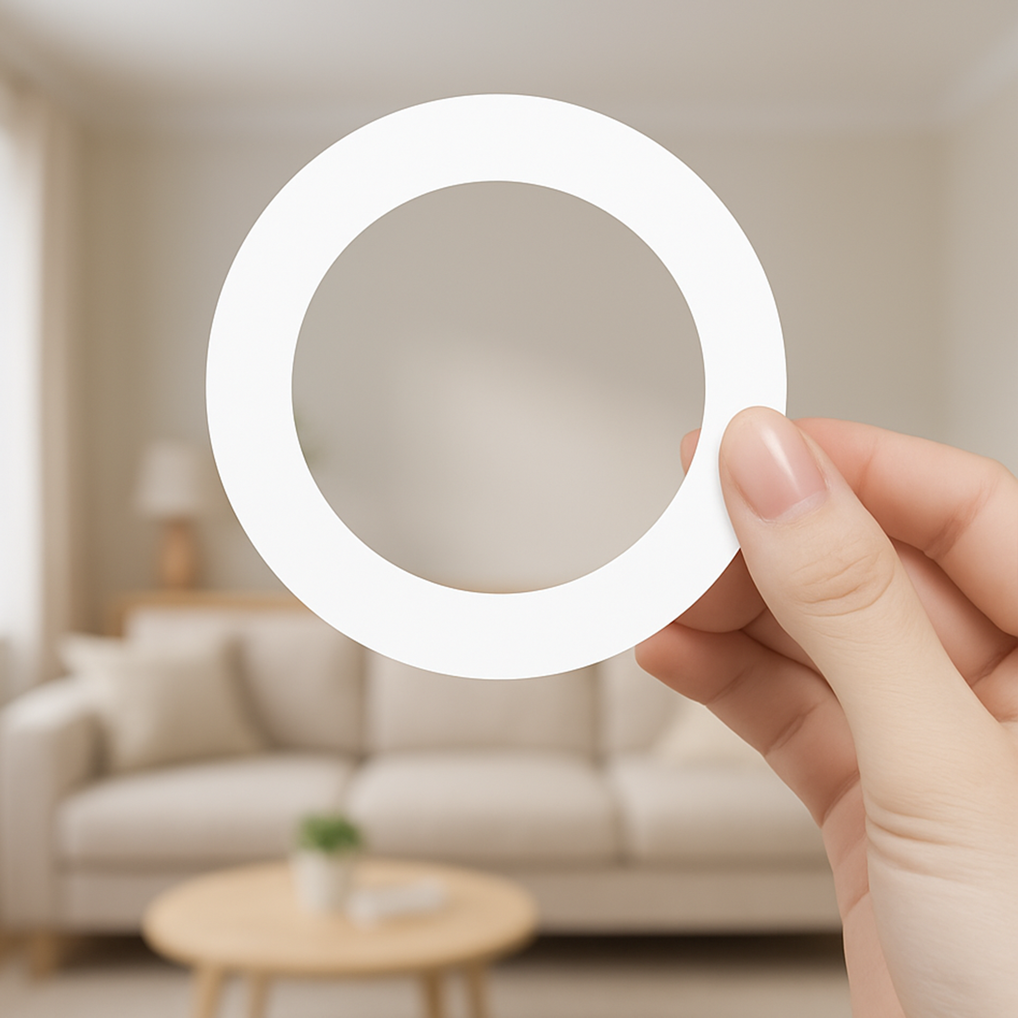 Clean Up Ceiling Cutouts with This One Simple Accessory (Goof Rings)