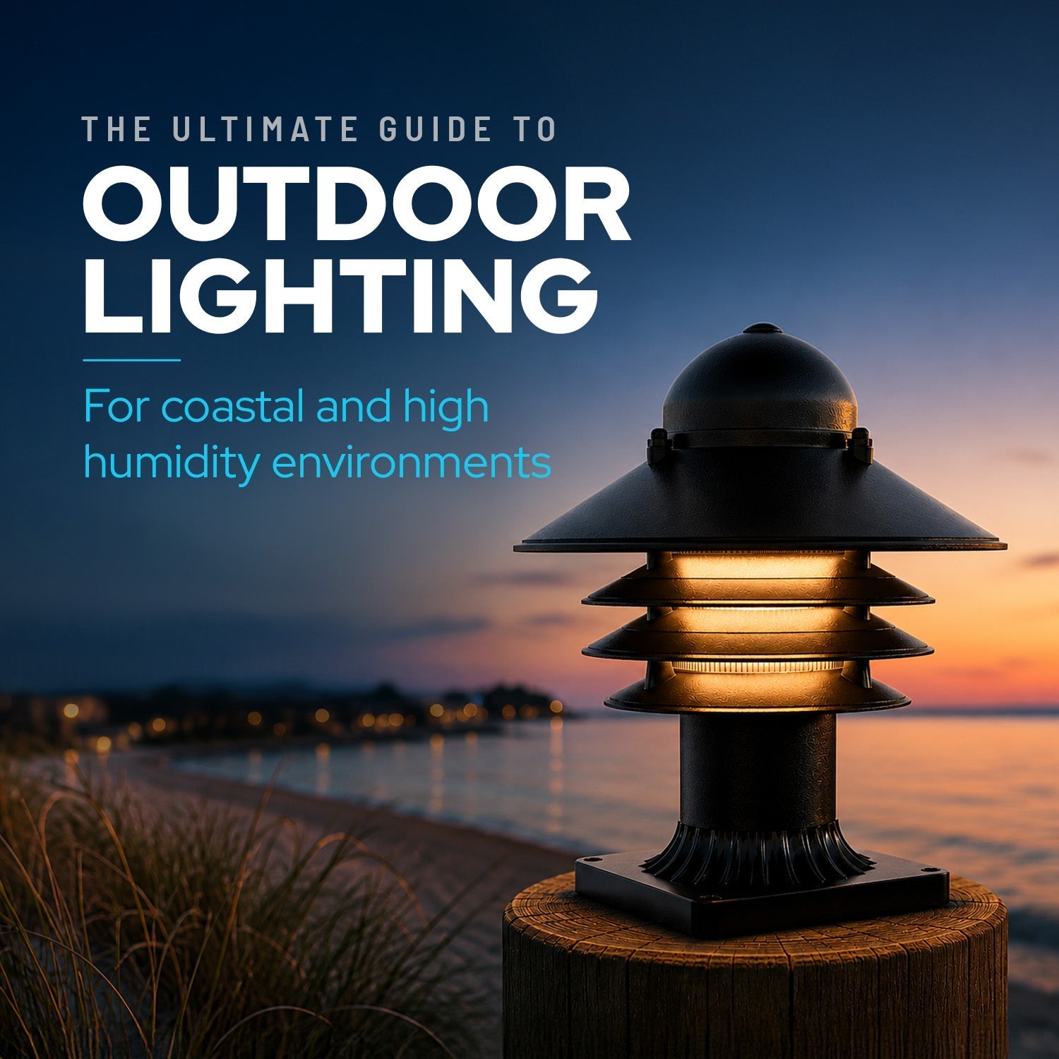 The Ultimate Guide to Outdoor Lighting for Coastal and High-Humidity Environments