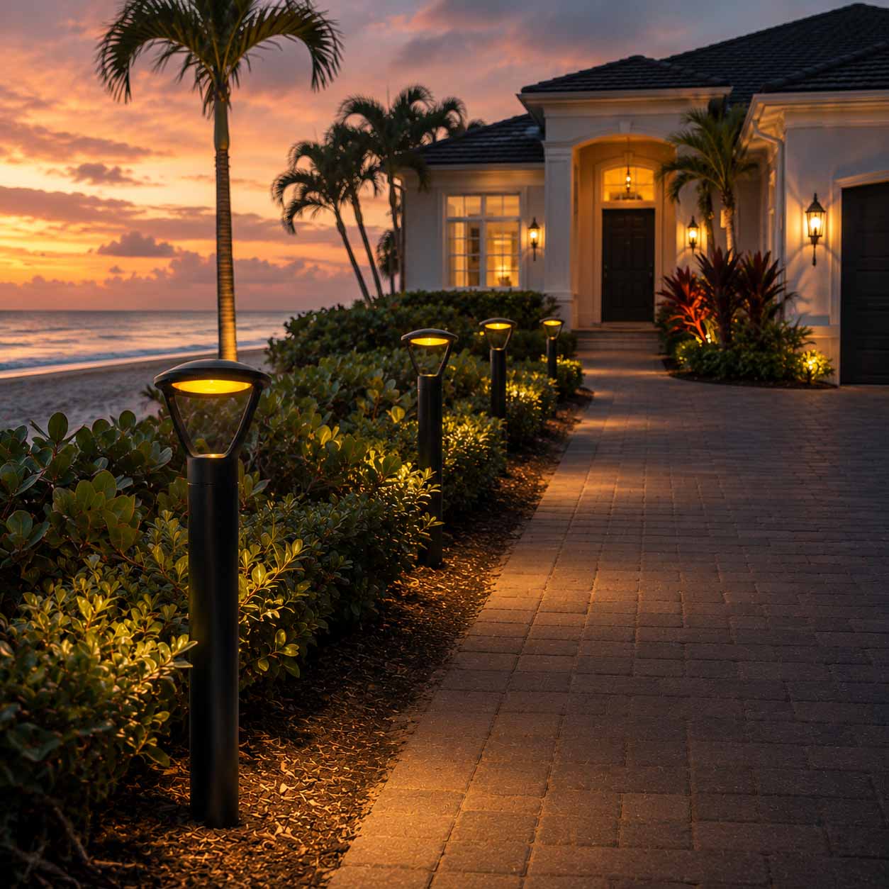 Decorative Lighting That Improves Curb Appeal and Property Value