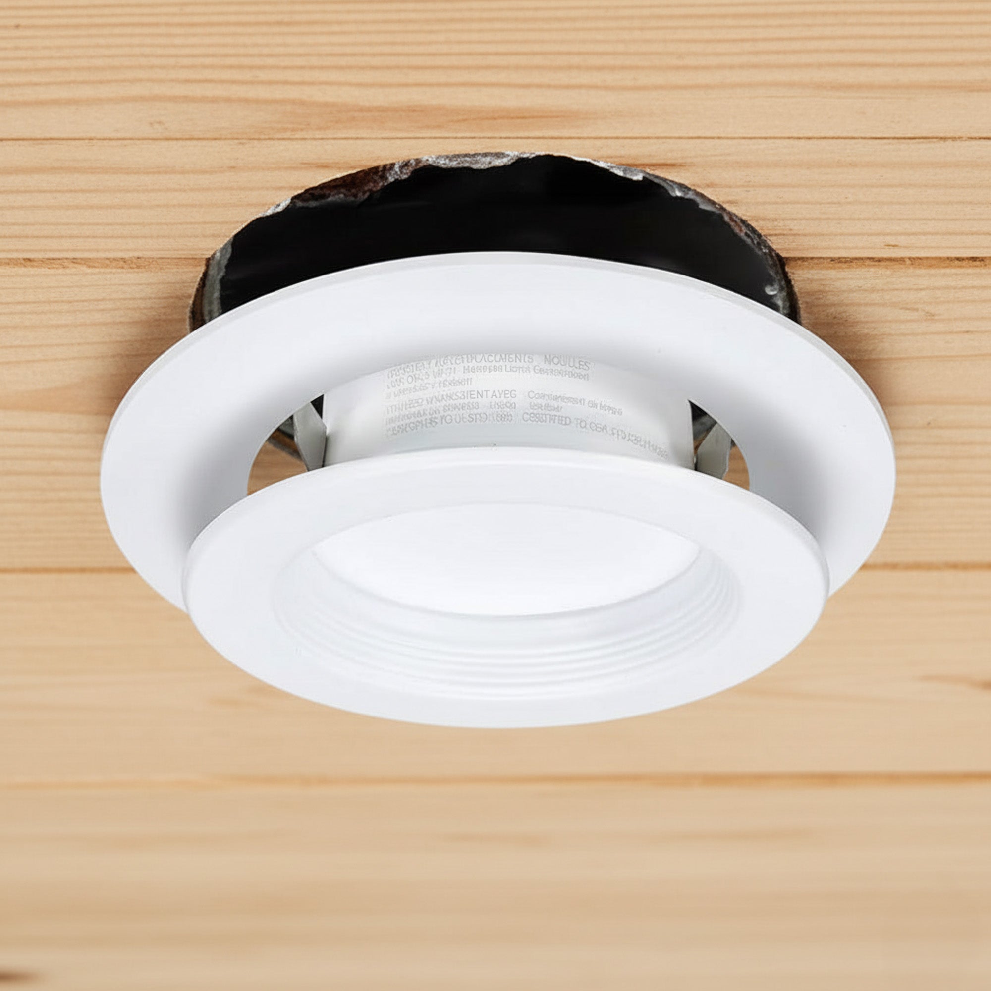 Clean Up Ceiling Cutouts with This One Simple Accessory (Goof Rings)