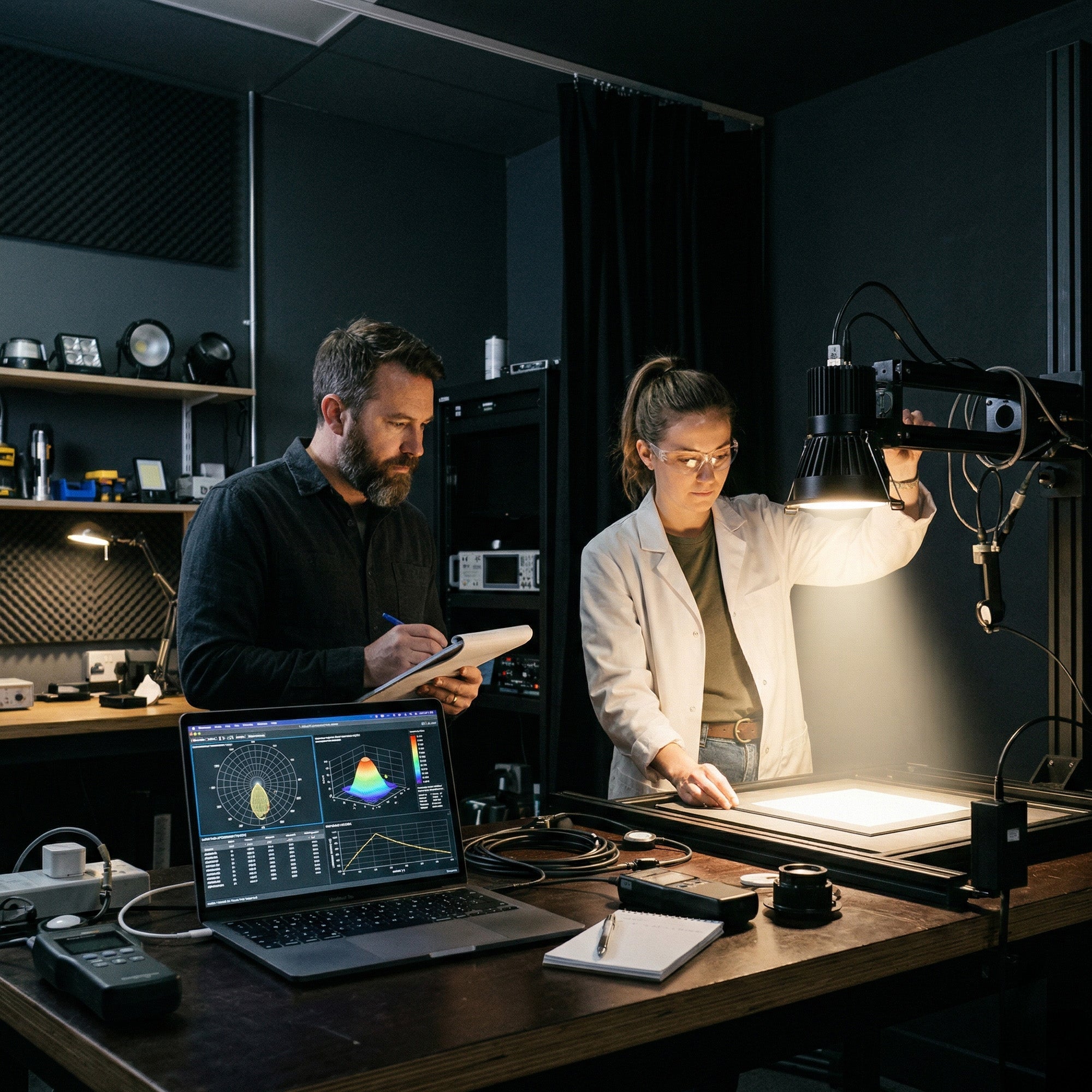 Why Photometric Testing Matters When Choosing a New Fixture