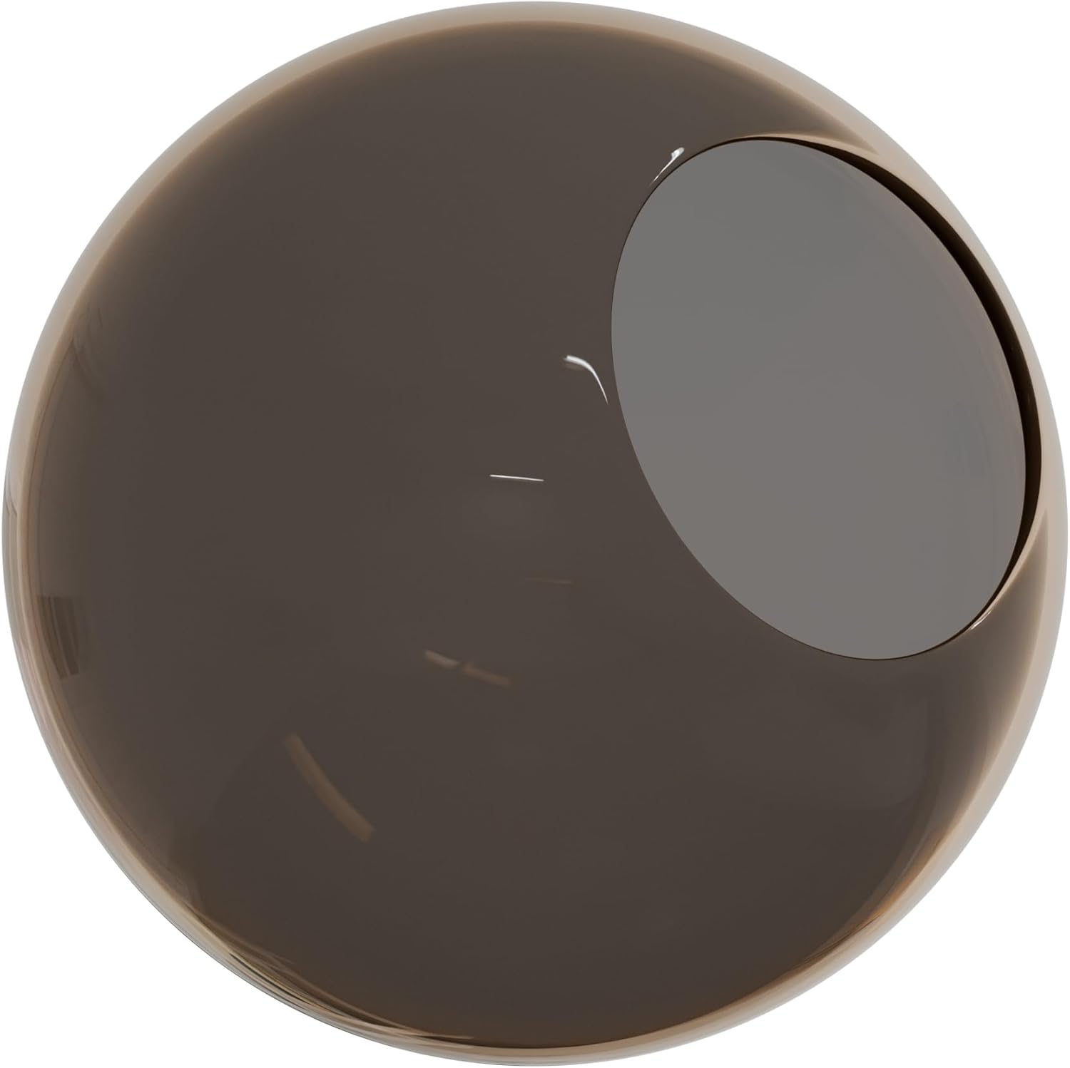 6" Globe with 2.81" Neckless Opening