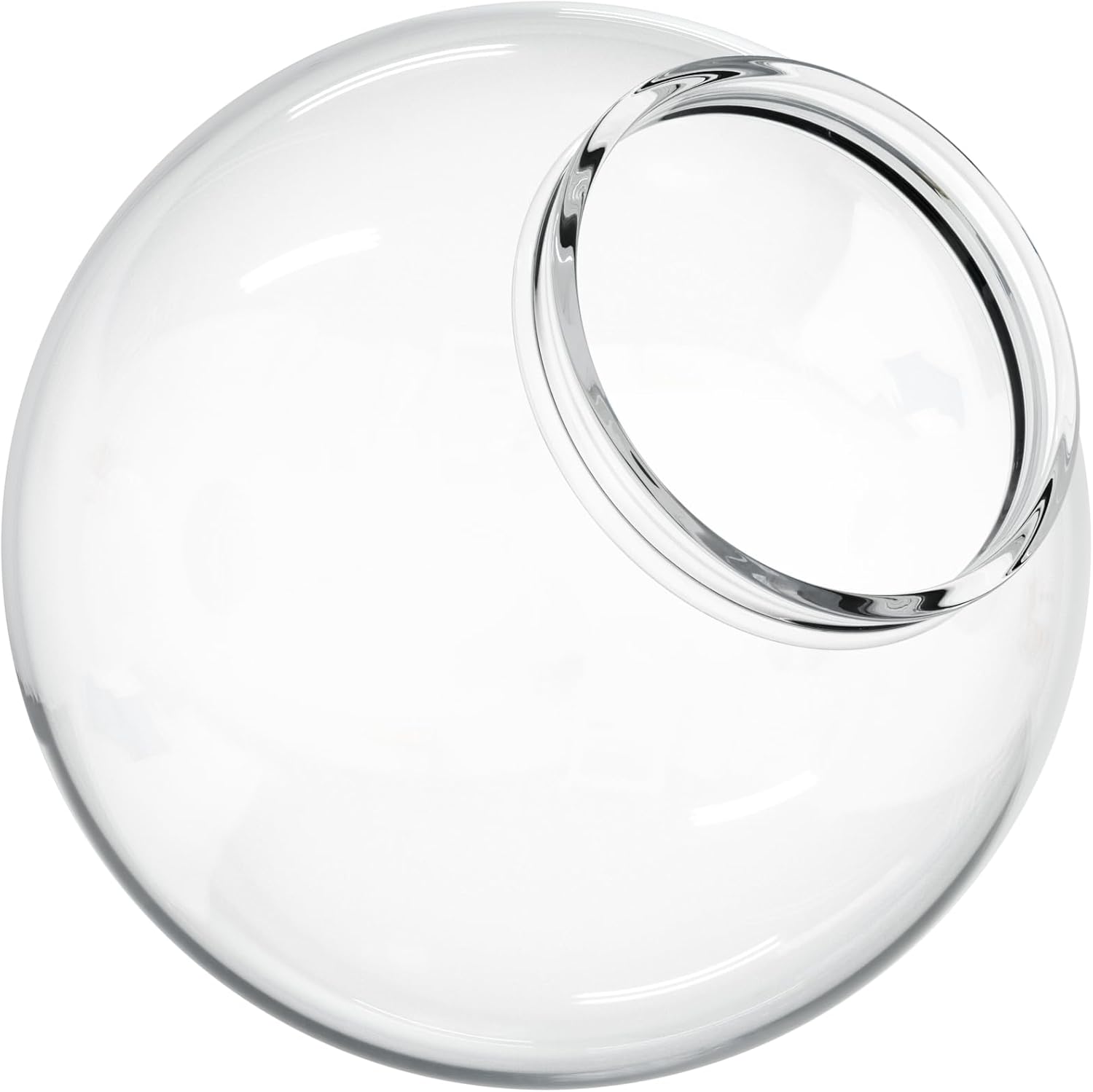 6" Globe with 3.14" Fitter Neck