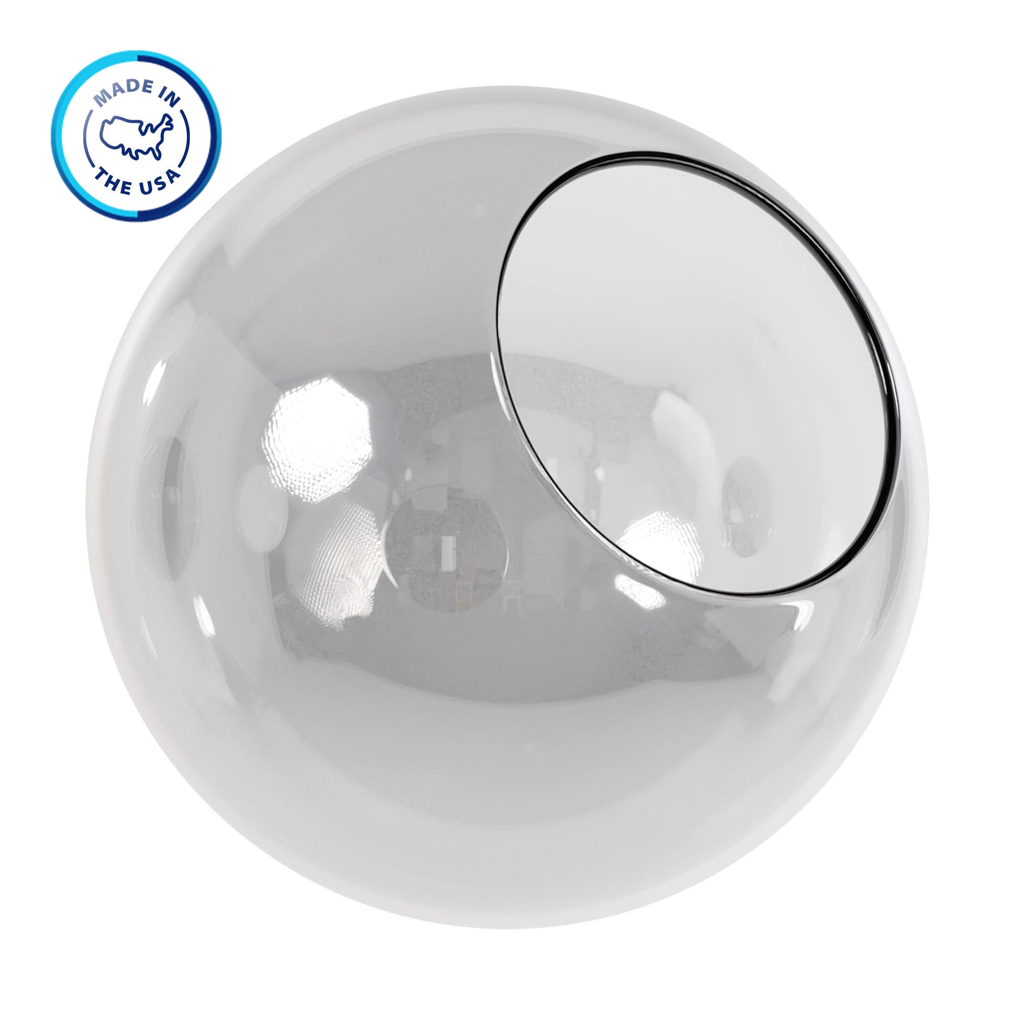6" Globe with 2.81" Neckless Opening