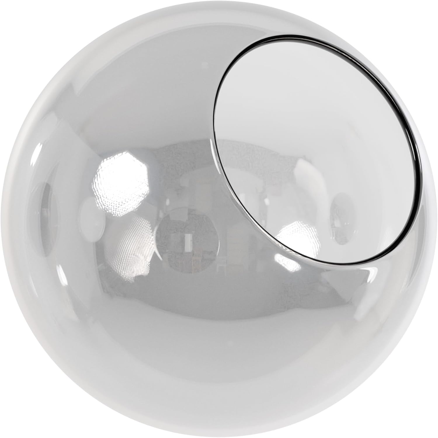6" Globe with 2.81" Neckless Opening