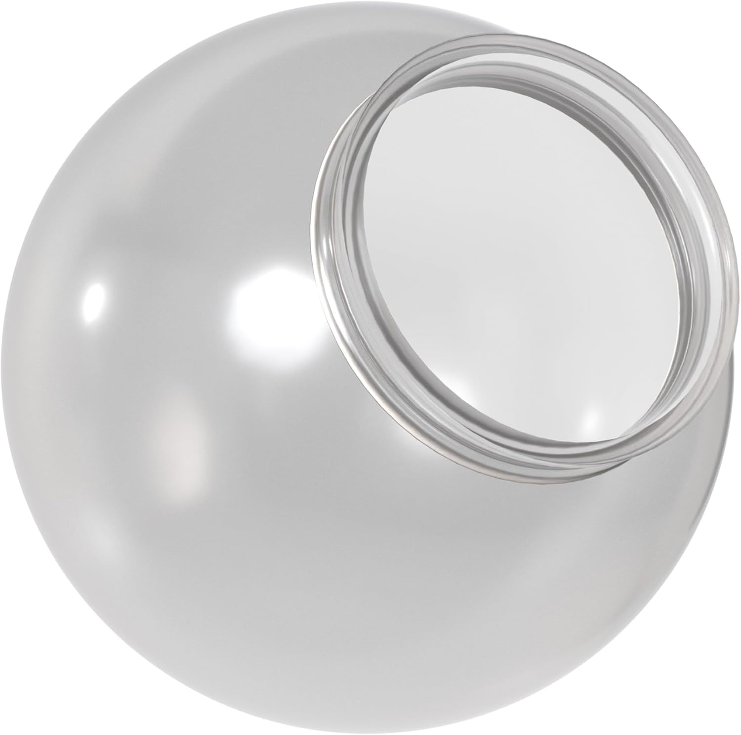 6" Globe with 3.14" Fitter Neck