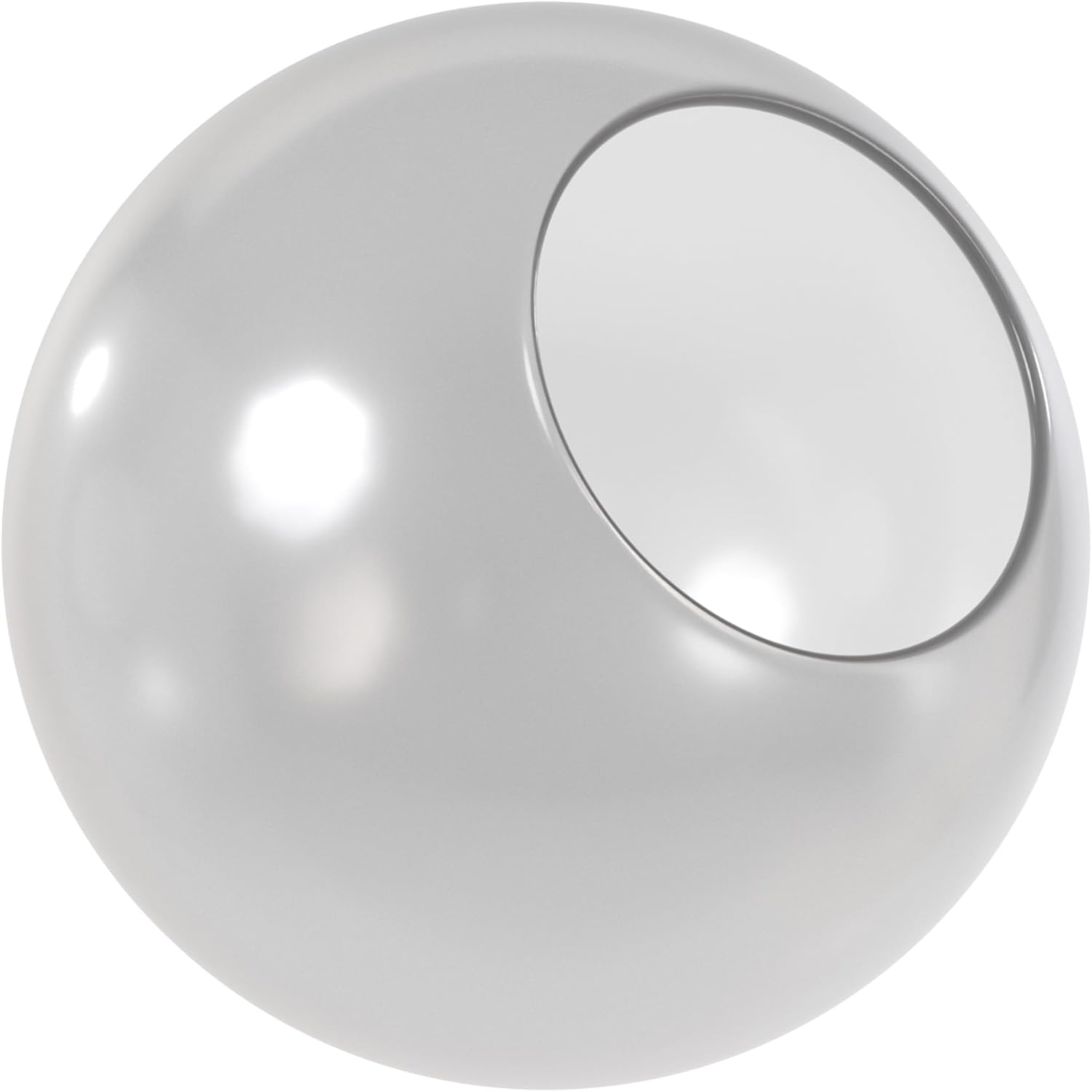 6" Globe with 2.81" Neckless Opening