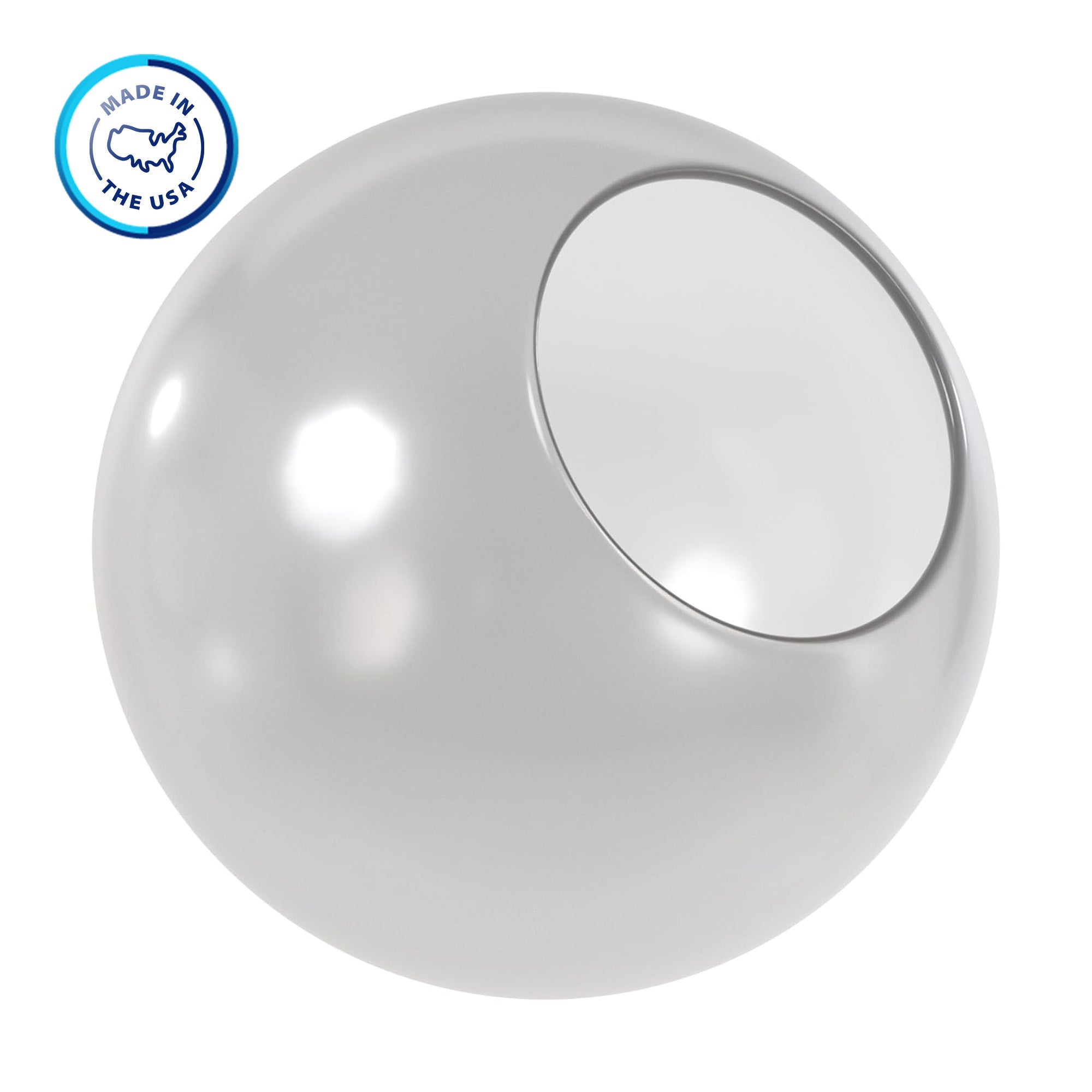 6" Globe with 2.81" Neckless Opening