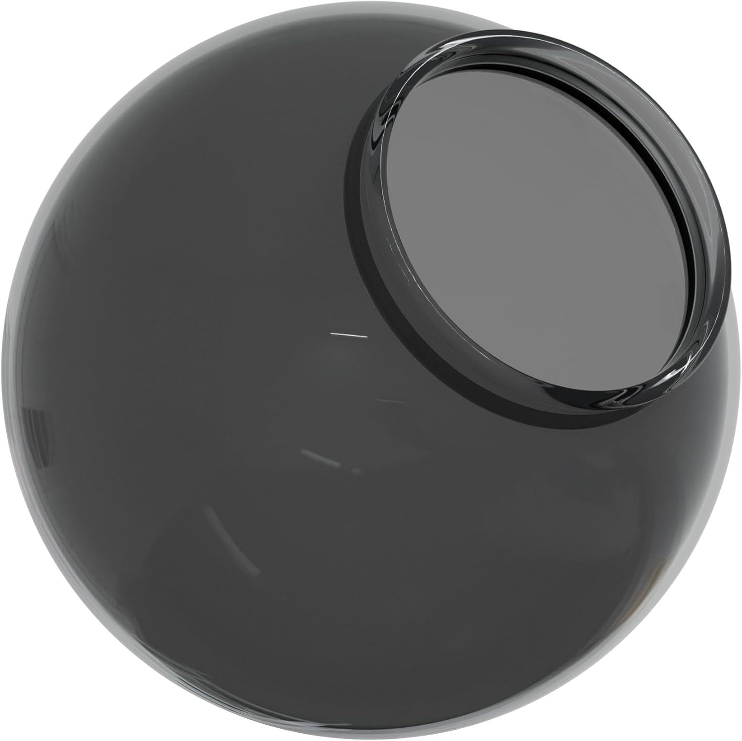 6" Globe with 3.14" Fitter Neck