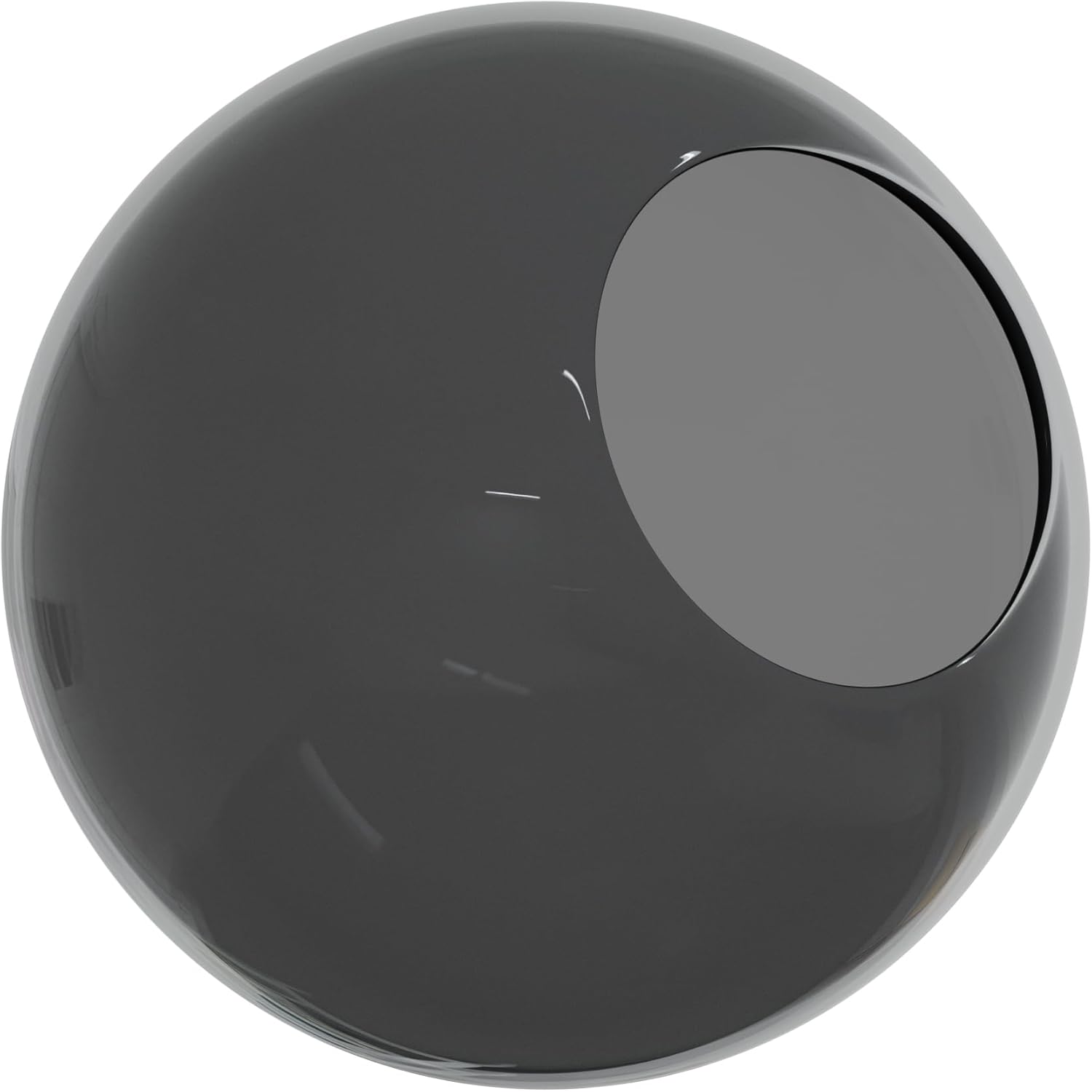6" Globe with 2.81" Neckless Opening