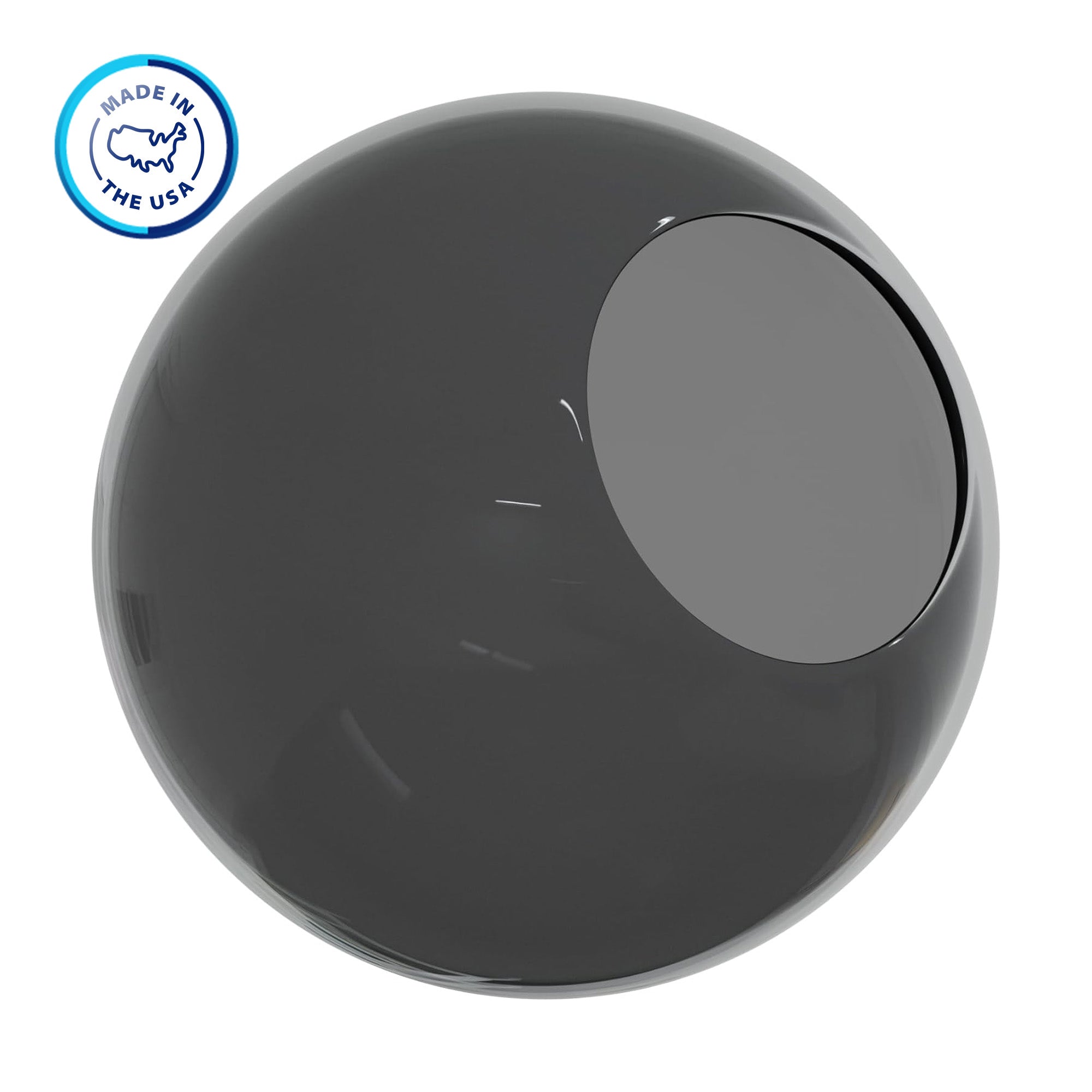 glass globe light fixture 'made in the usa'