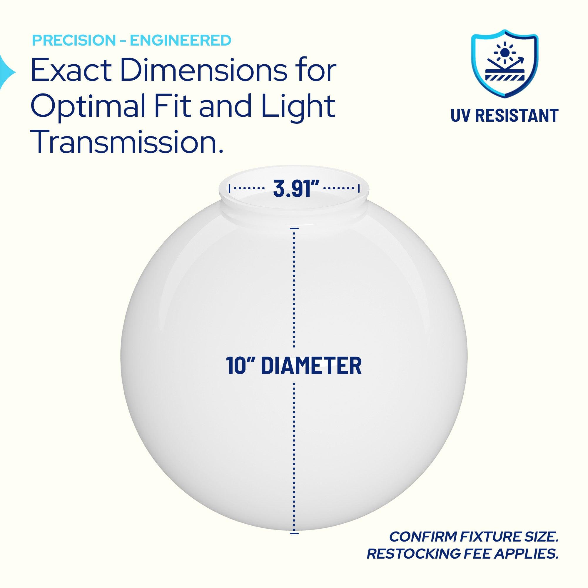 KastLite 10" Lamp Post Globe