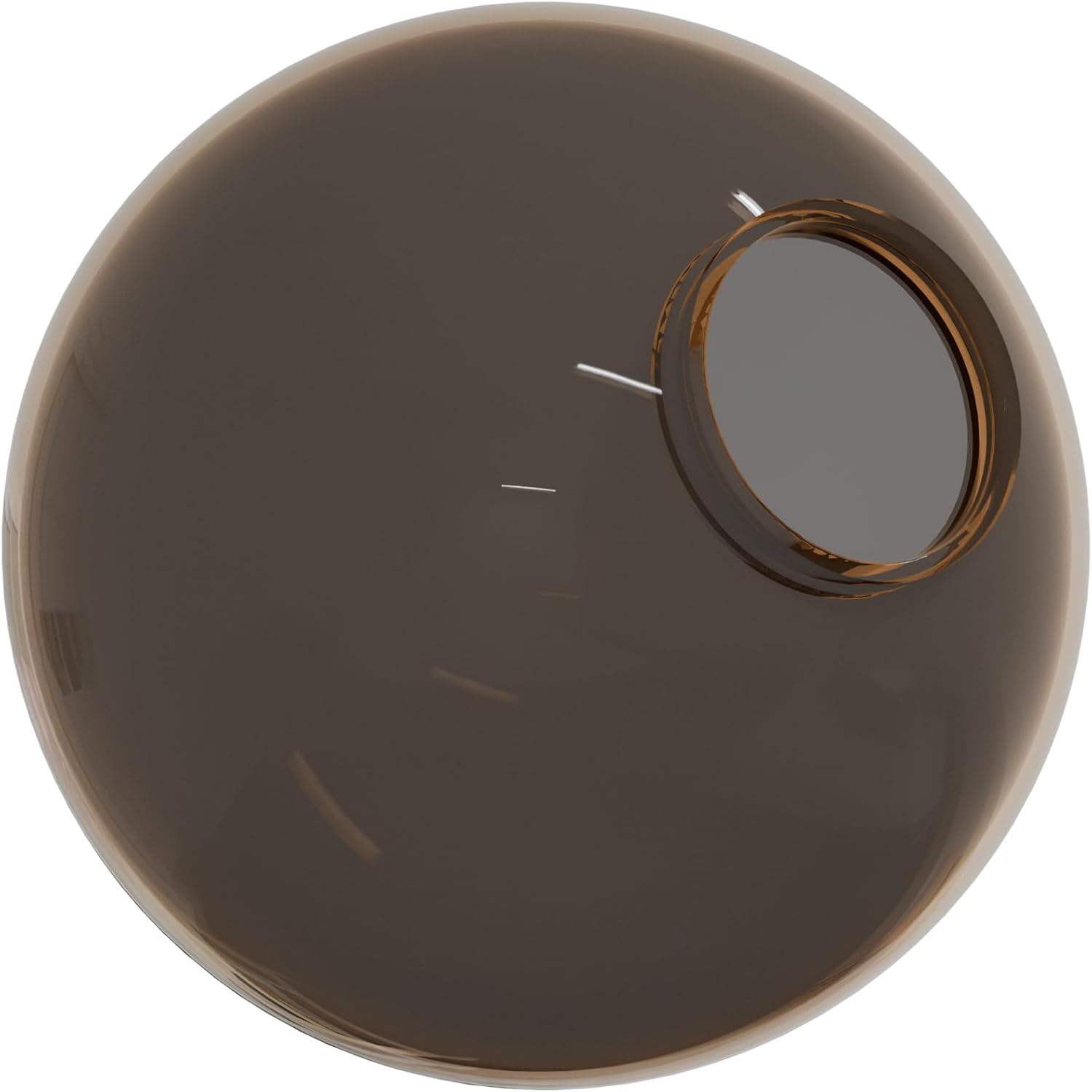 12" Globe with 3.91" Fitter Neck