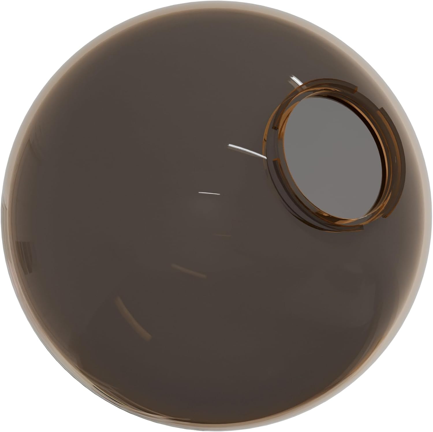 12" Globe with 3.94" Twist Lock Neck