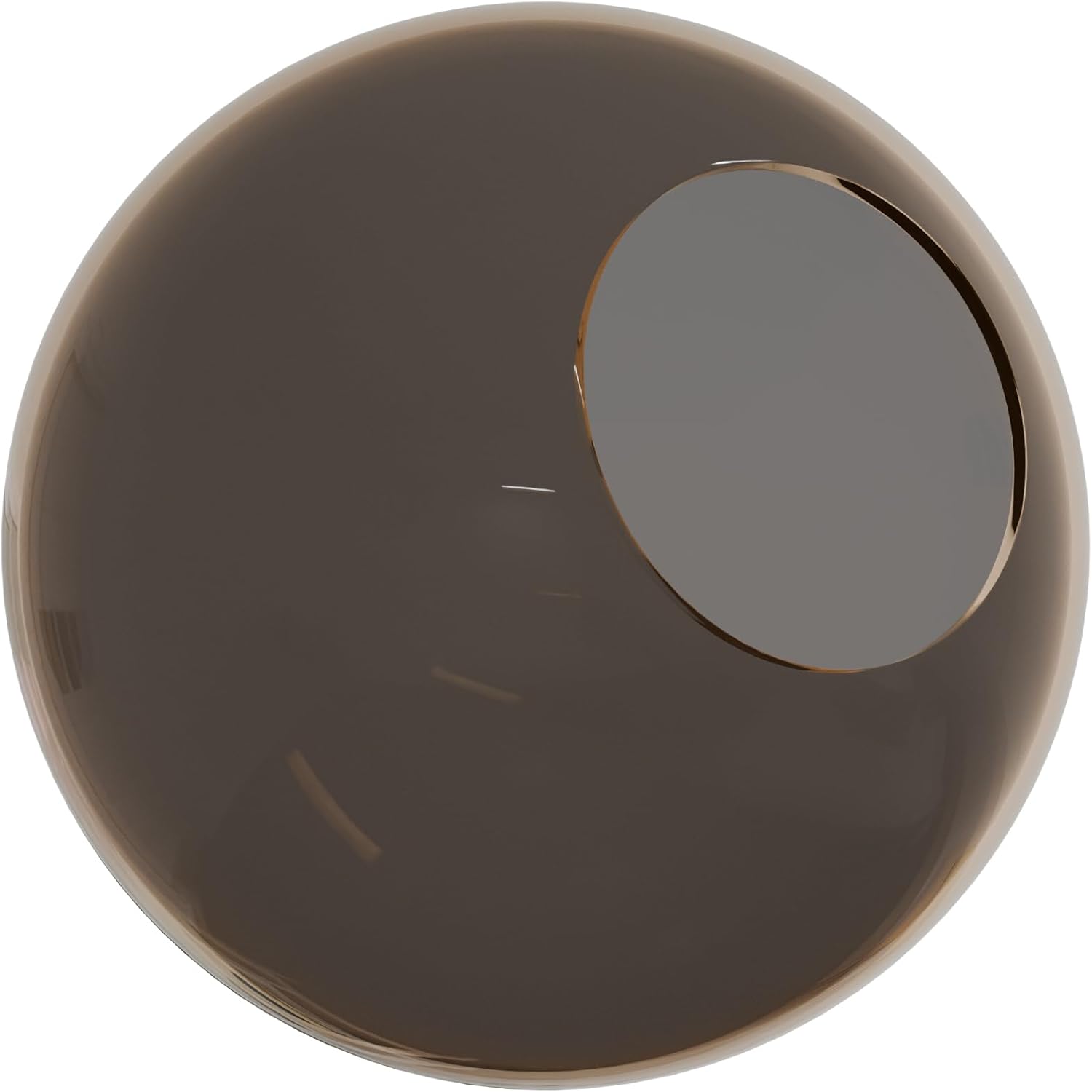 12" Globe with 5.25" Neckless Opening