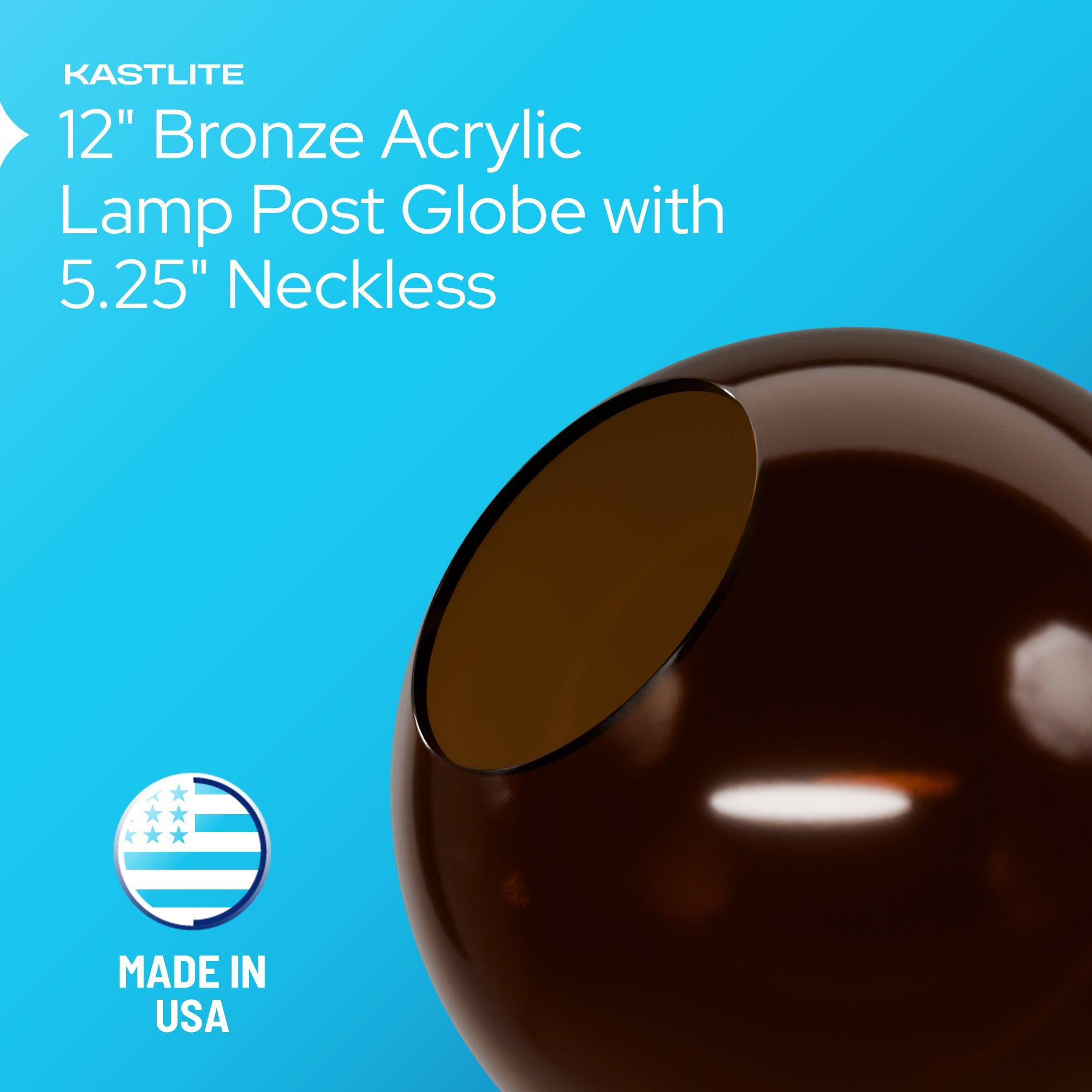 KastLite 12" Lamp Post Globe