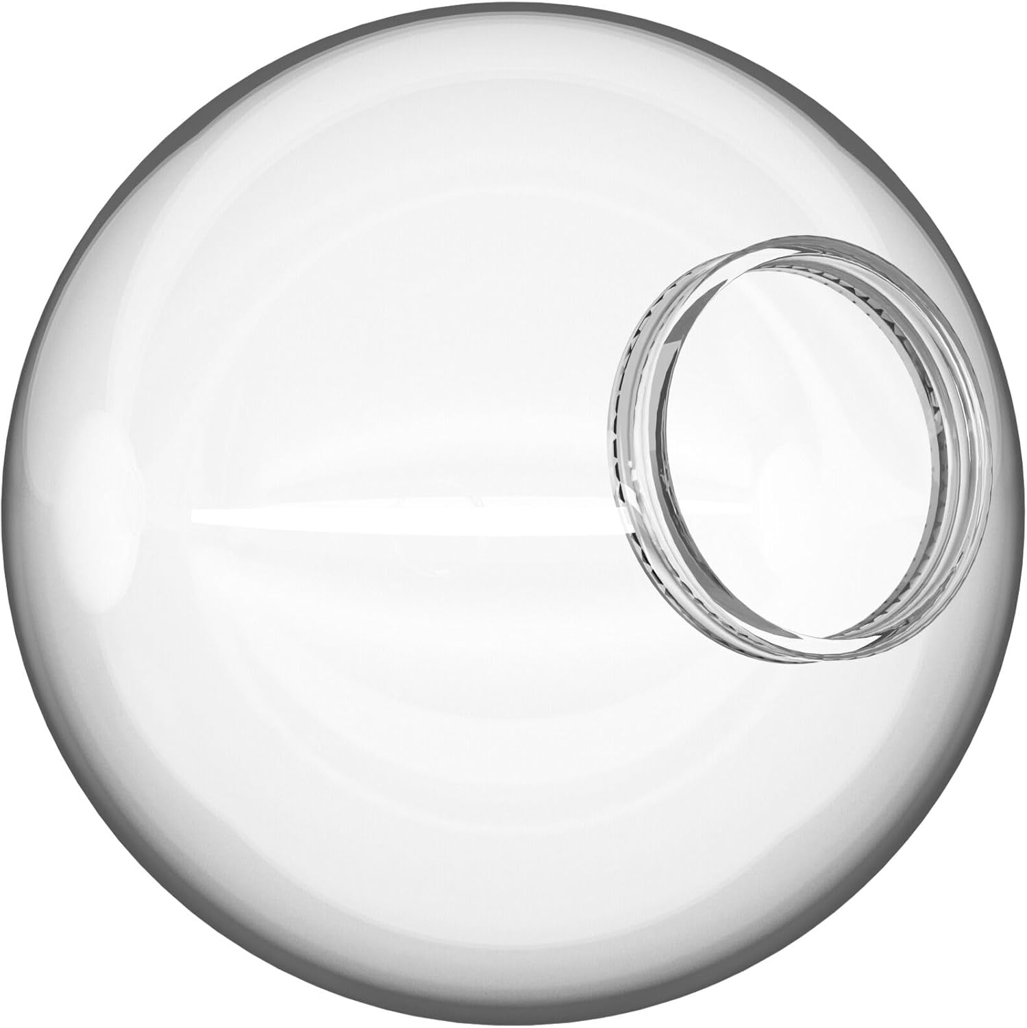 12" Globe with 3.91" Fitter Neck