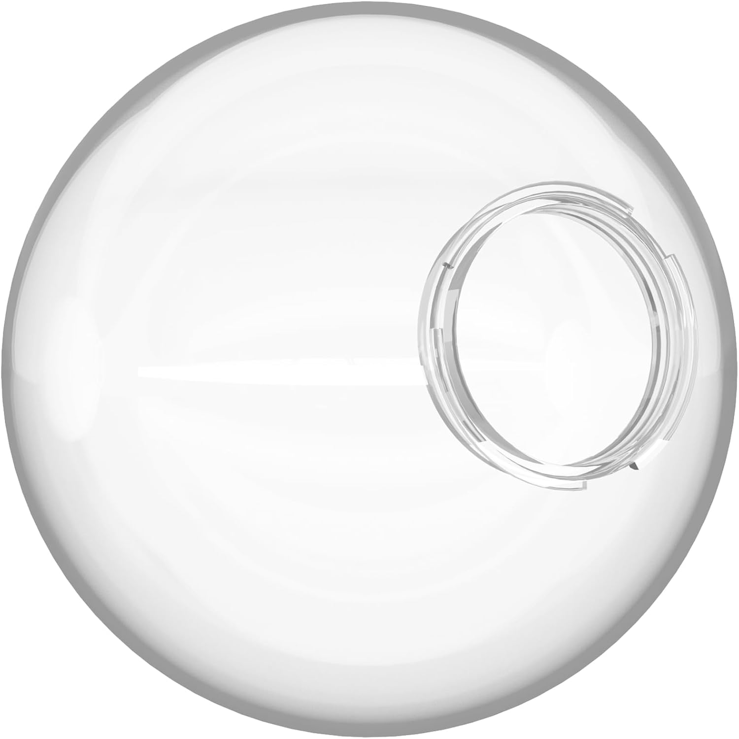 12" Globe with 3.94" Twist Lock Neck