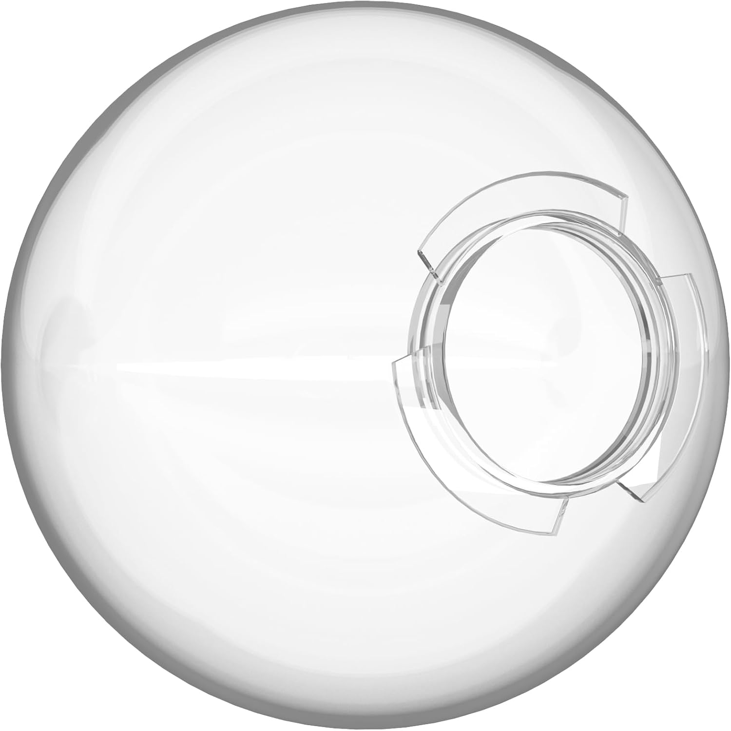 12" Globe with 4-5/8" Twist Lock Neck