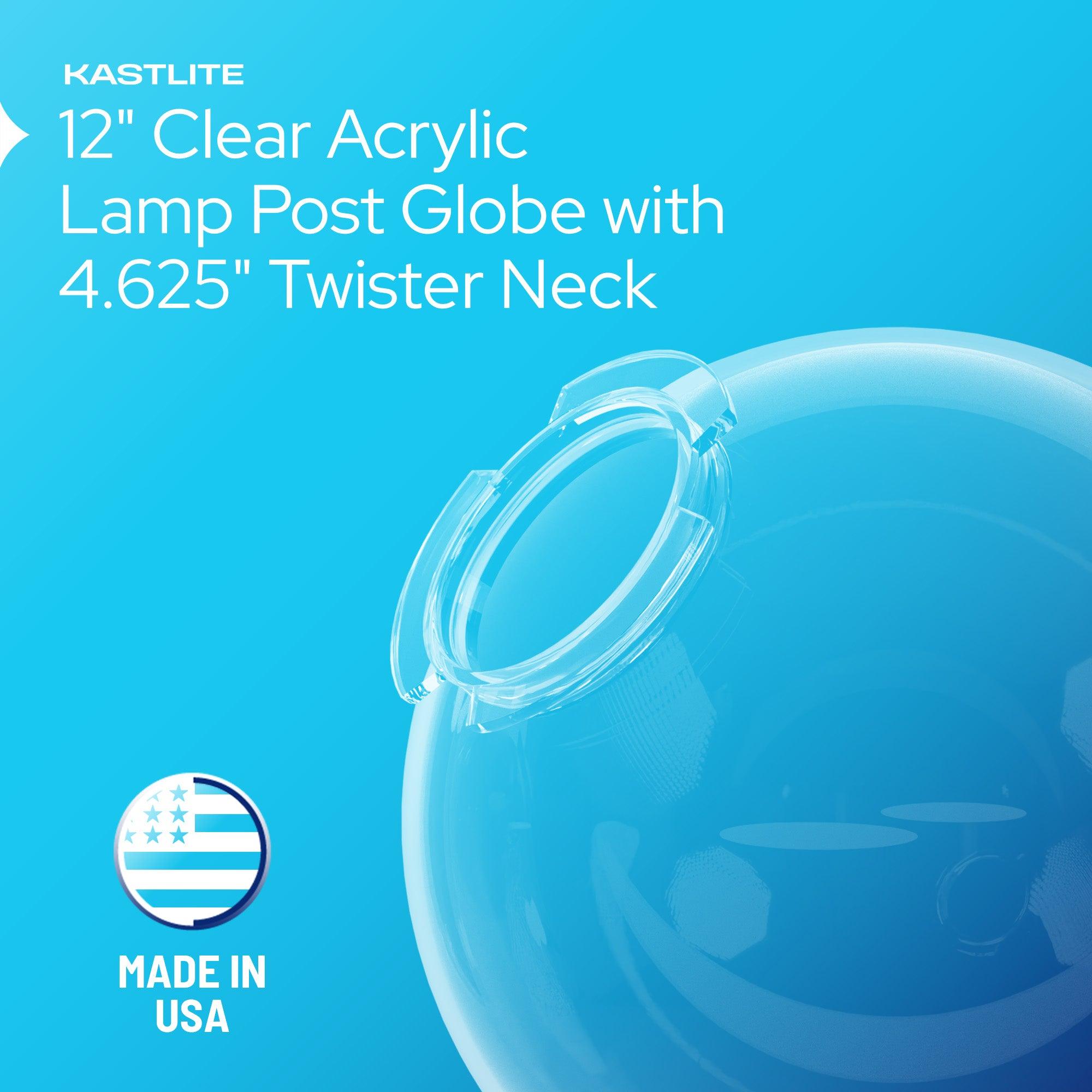 KastLite 12" Lamp Post Globe