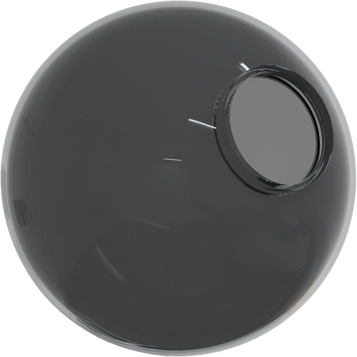 12" Globe with 3.91" Fitter Neck