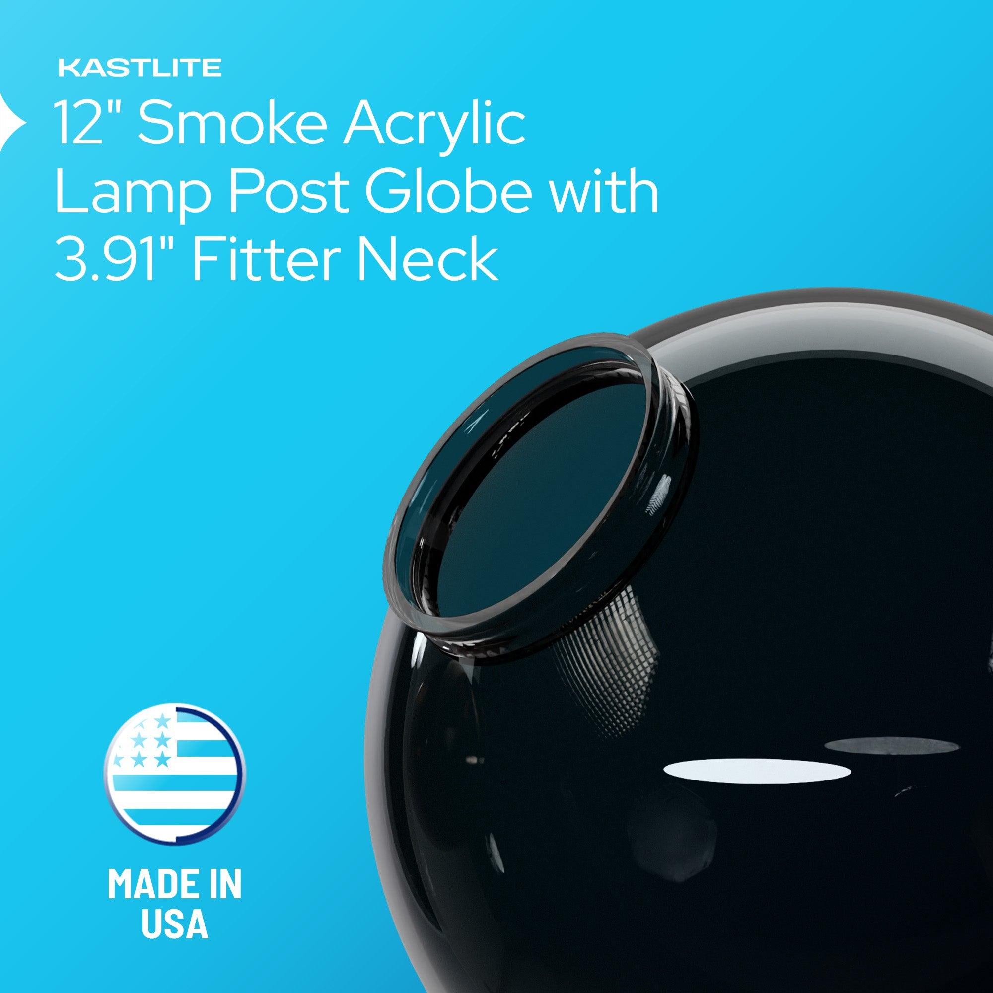 KastLite 12" Lamp Post Globe