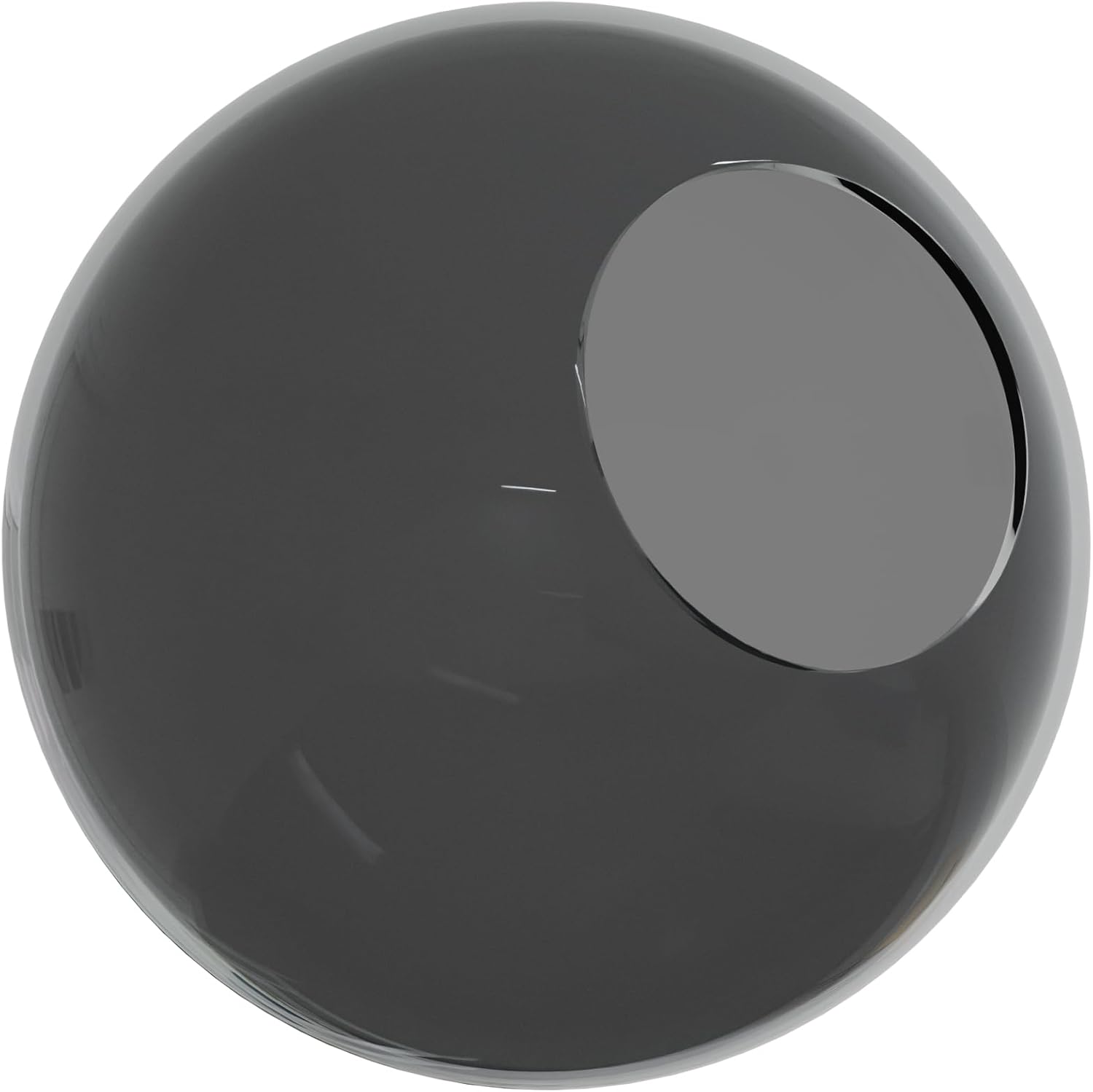 12" Globe with 5.25" Neckless Opening