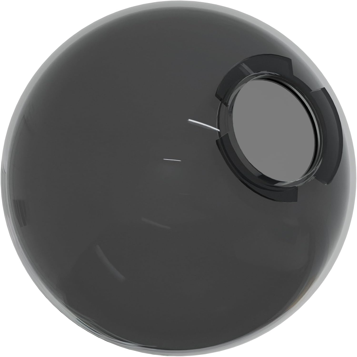 12" Globe with 4-5/8" Twist Lock Neck
