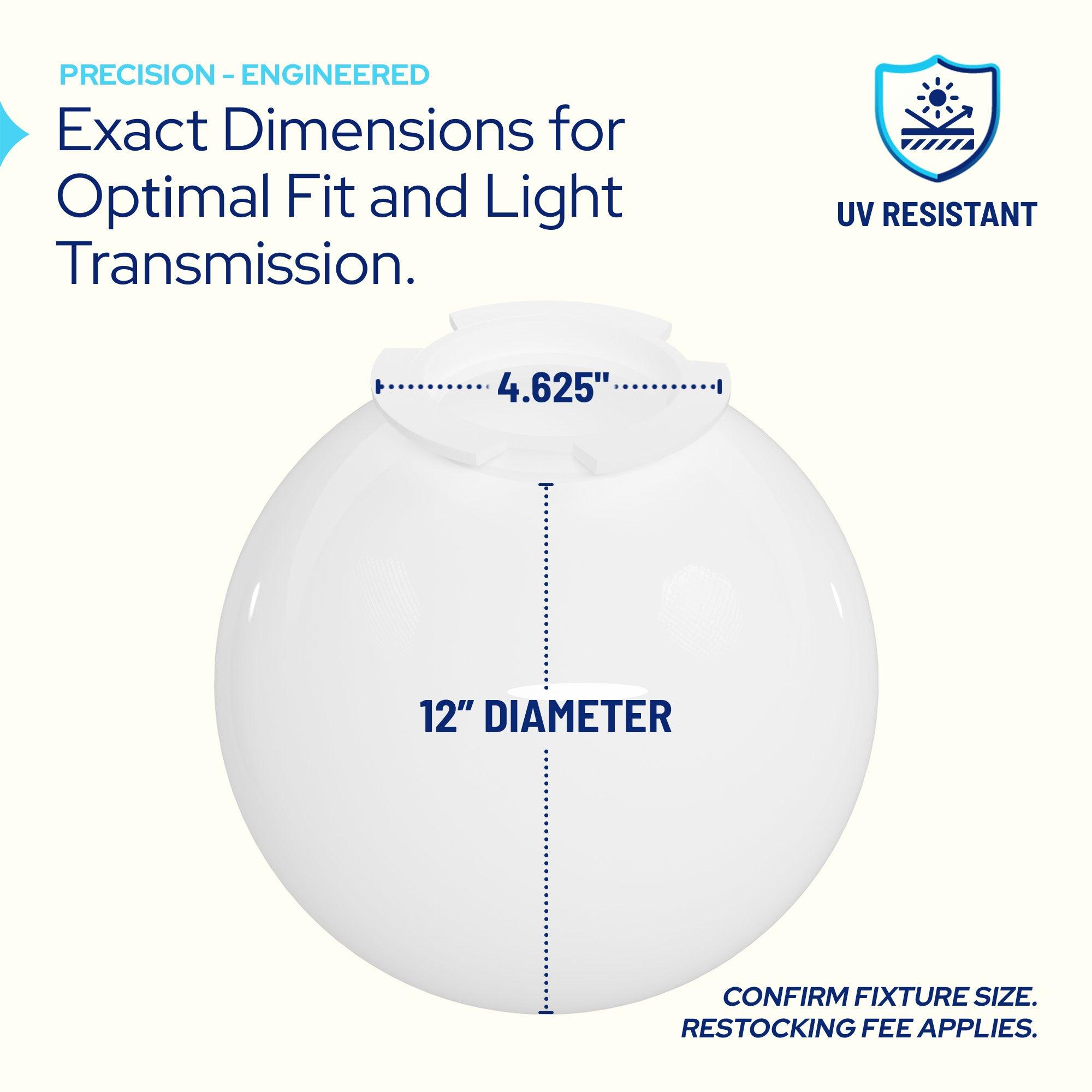 KastLite 12" Lamp Post Globe