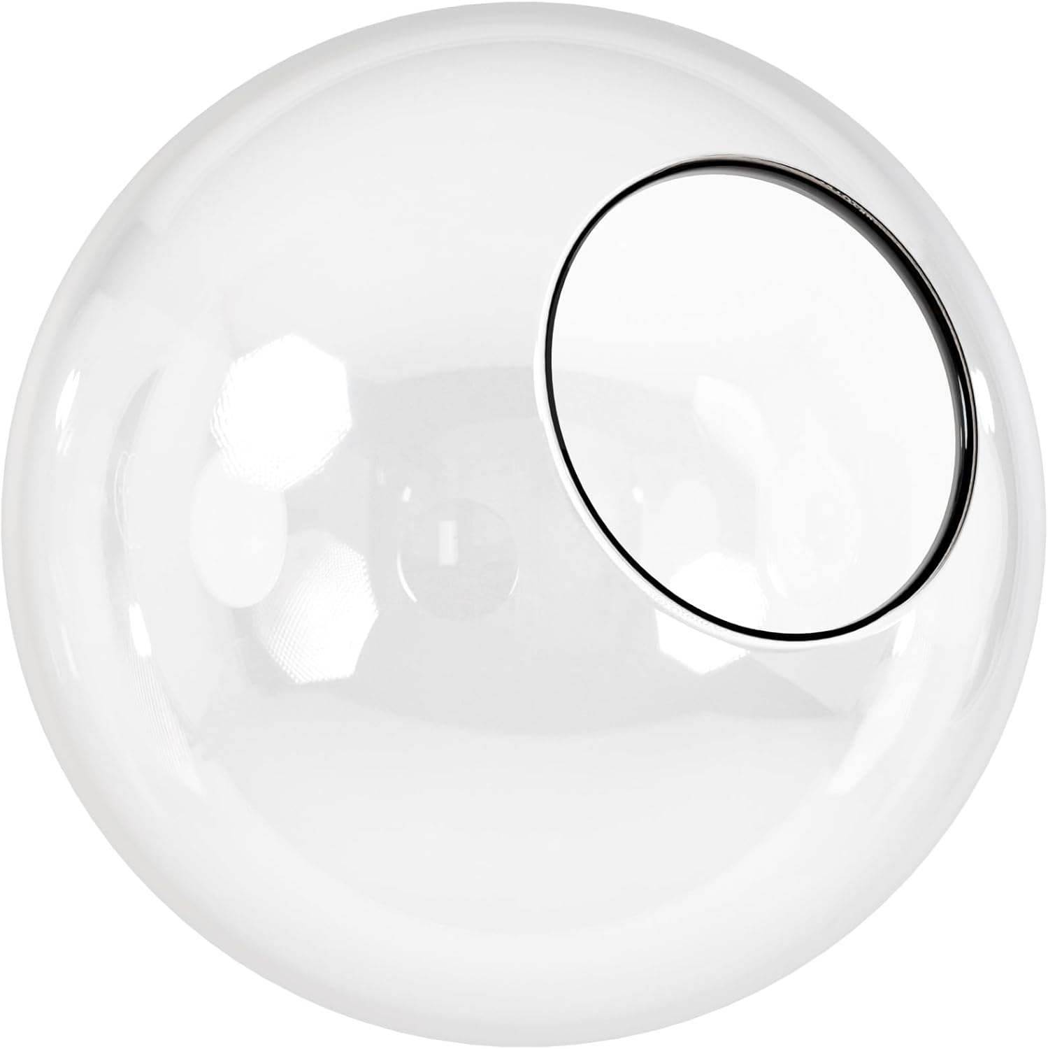 14" Globe with 5.25" Neckless Opening