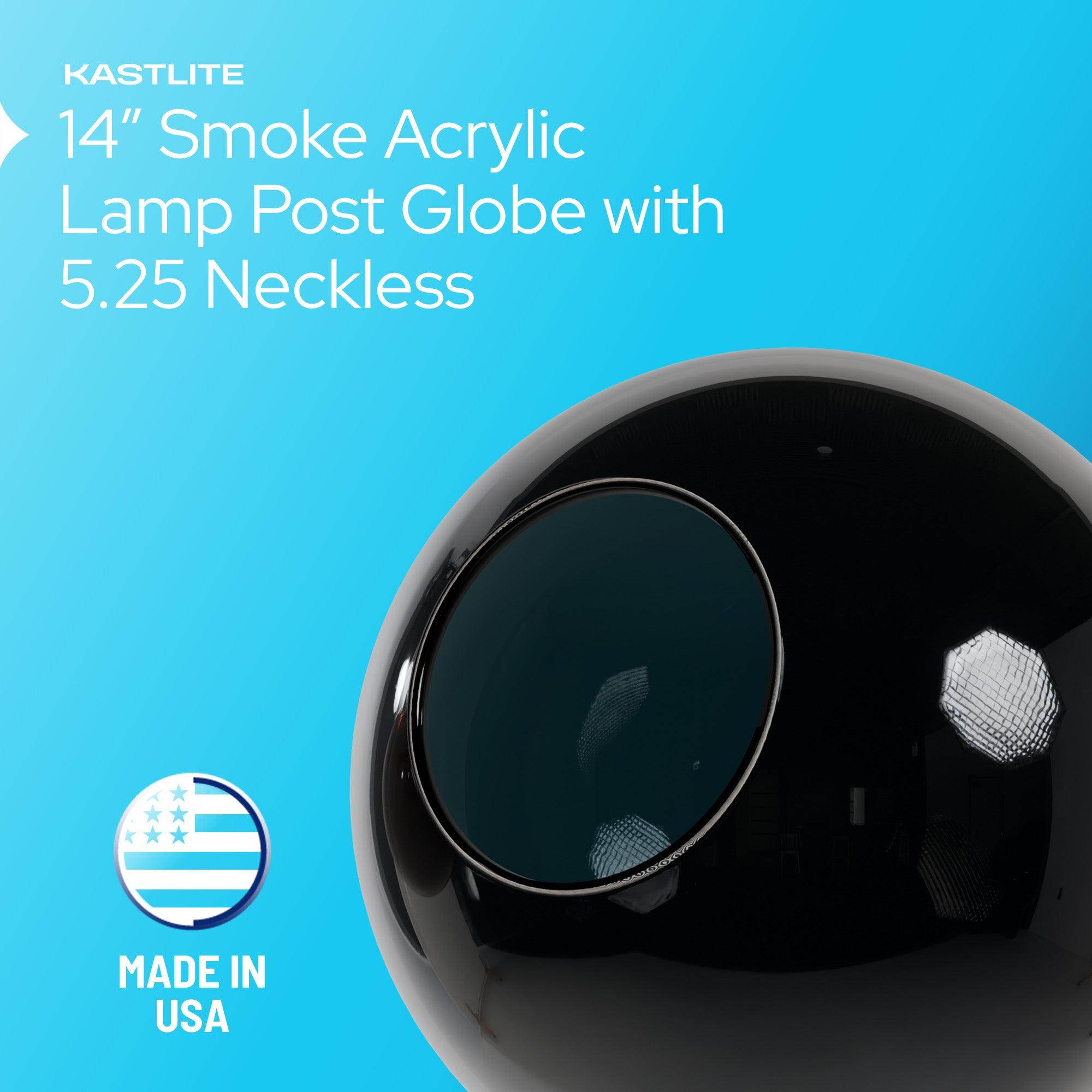 KastLite 14" Lamp Post Globe